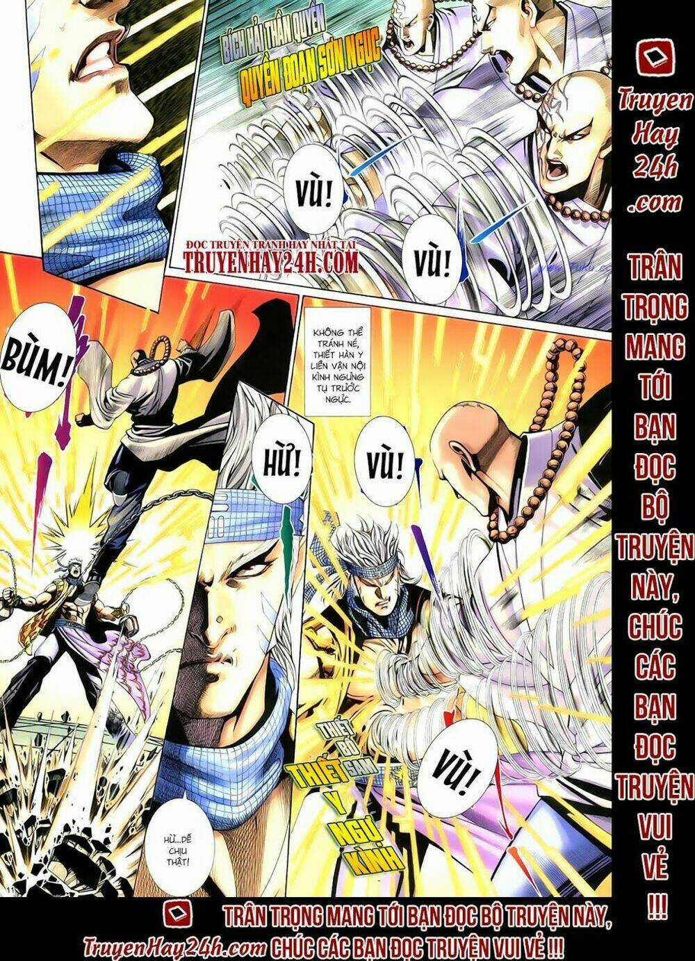 Anh Hùng Vô Lệ - Chapter 66 - Trang 11