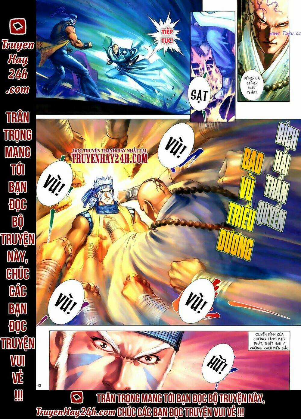 Anh Hùng Vô Lệ - Chapter 66 - Trang 12