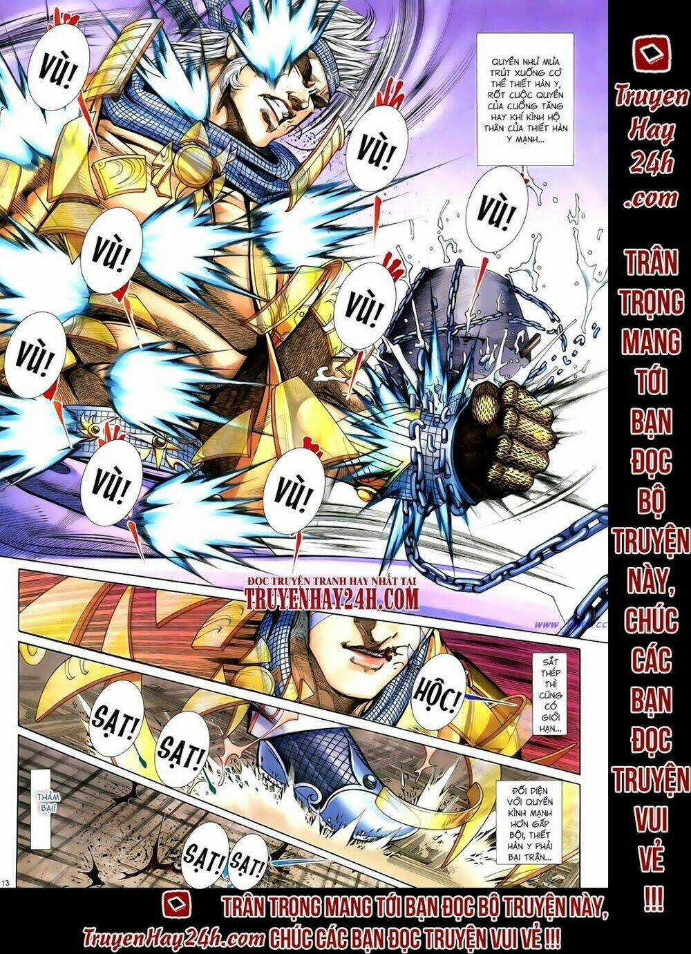 Anh Hùng Vô Lệ - Chapter 66 - Trang 13