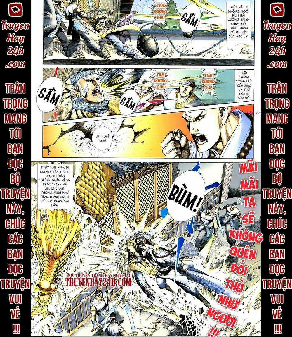 Anh Hùng Vô Lệ - Chapter 66 - Trang 14