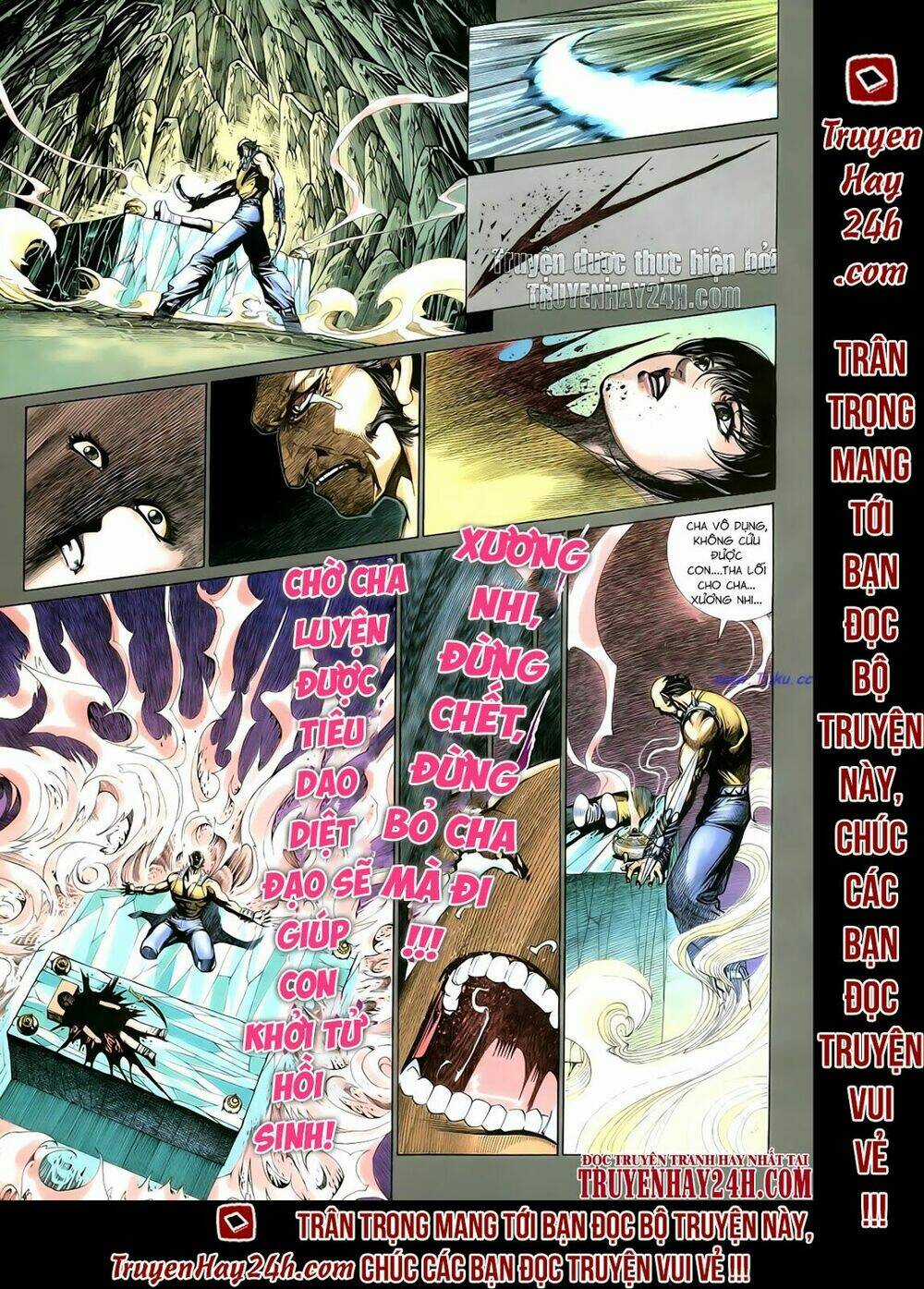 Anh Hùng Vô Lệ - Chapter 66 - Trang 17
