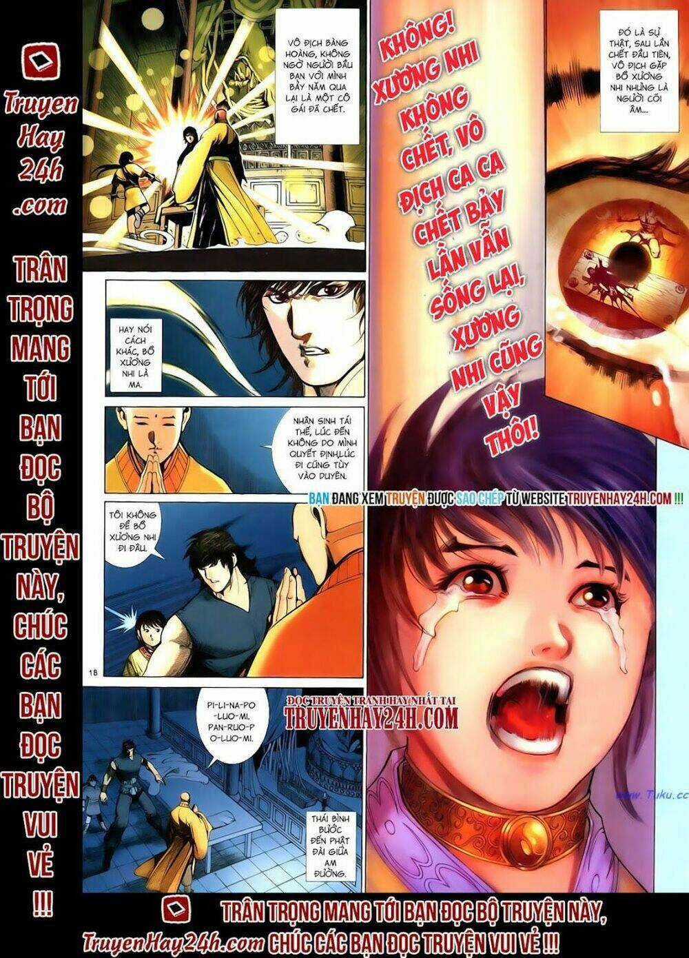 Anh Hùng Vô Lệ - Chapter 66 - Trang 18