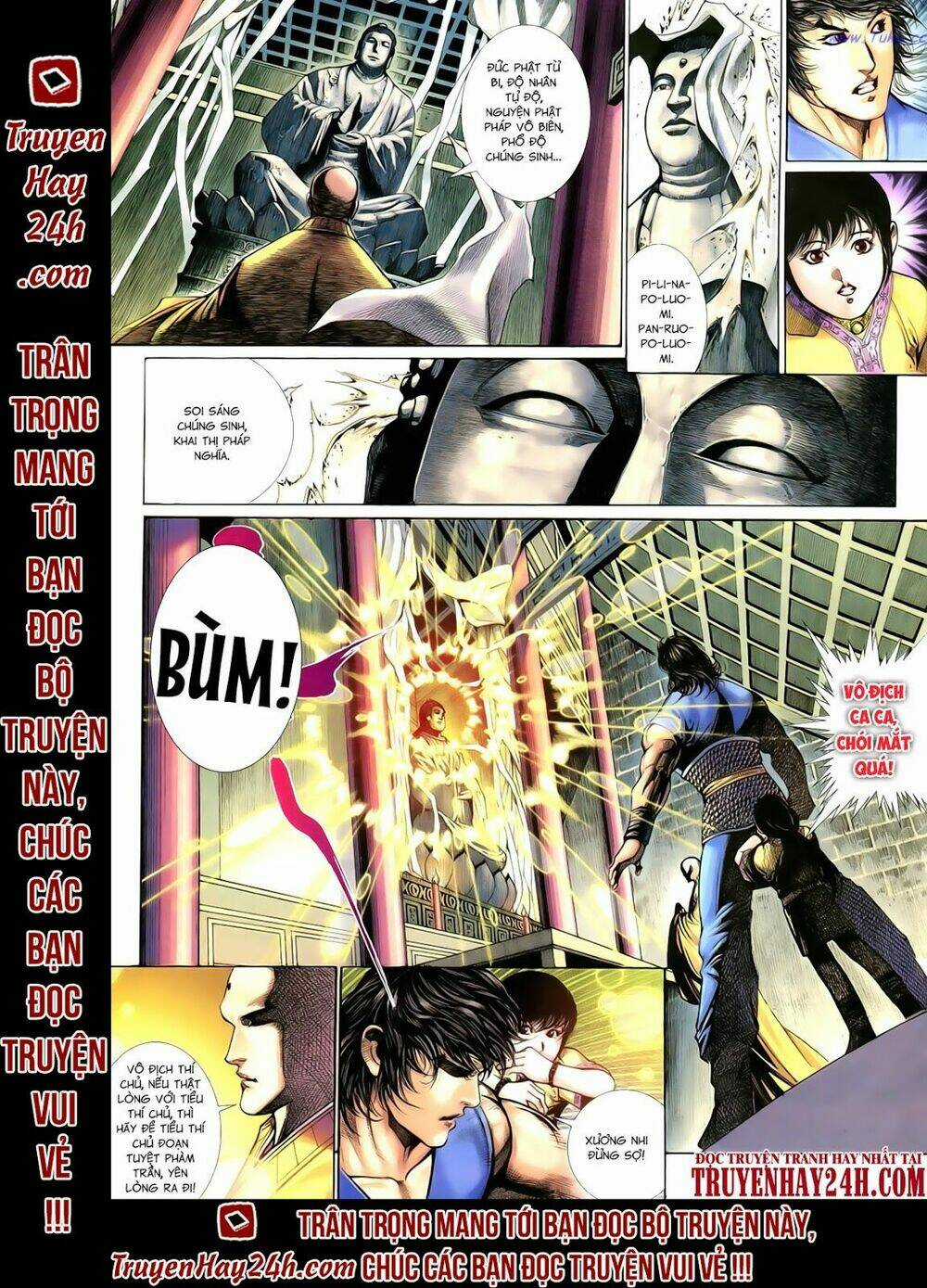 Anh Hùng Vô Lệ - Chapter 66 - Trang 19