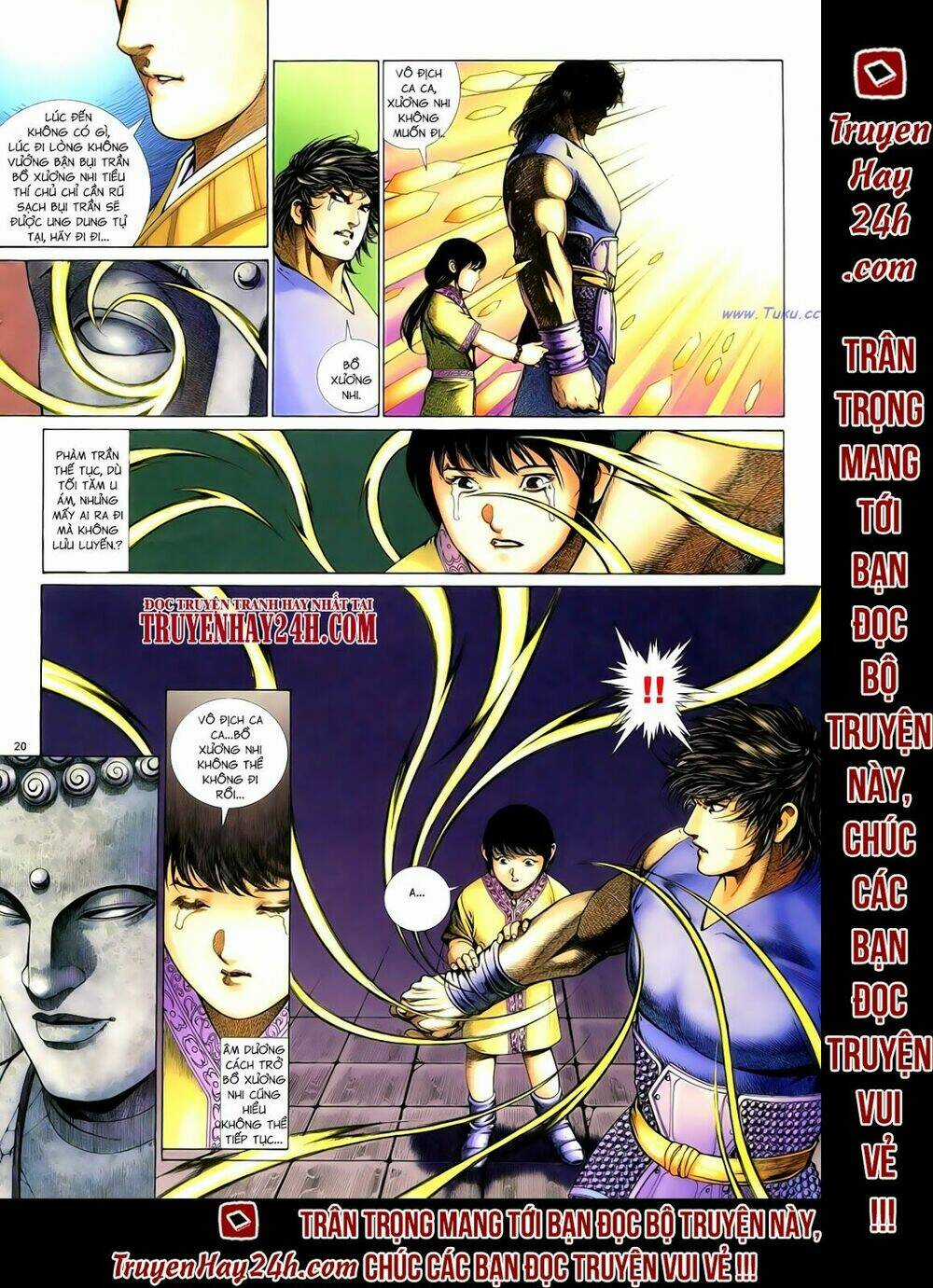 Anh Hùng Vô Lệ - Chapter 66 - Trang 20