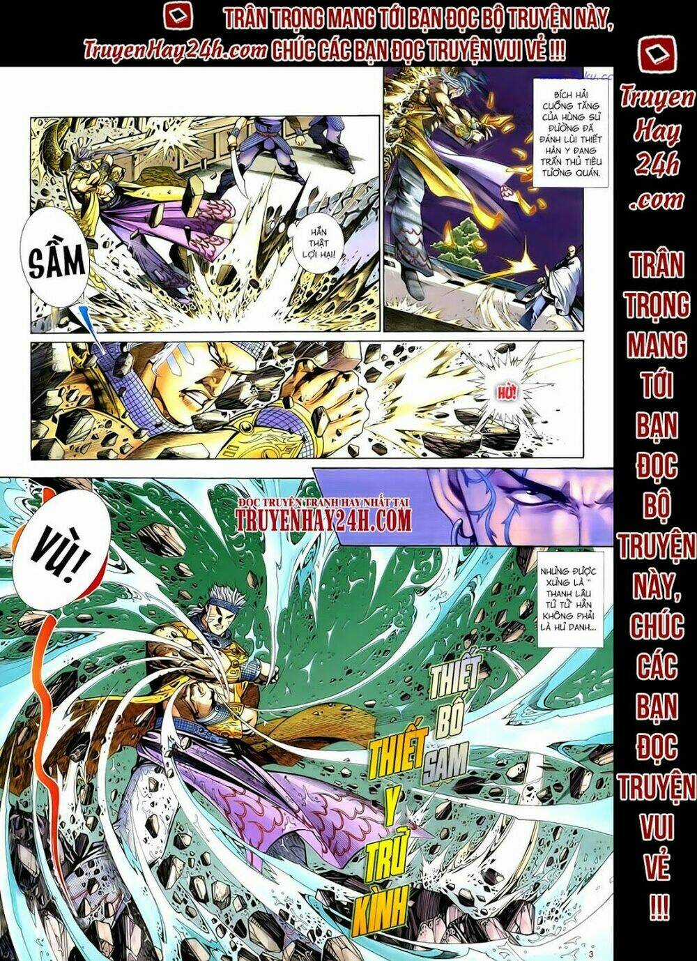 Anh Hùng Vô Lệ - Chapter 66 - Trang 3