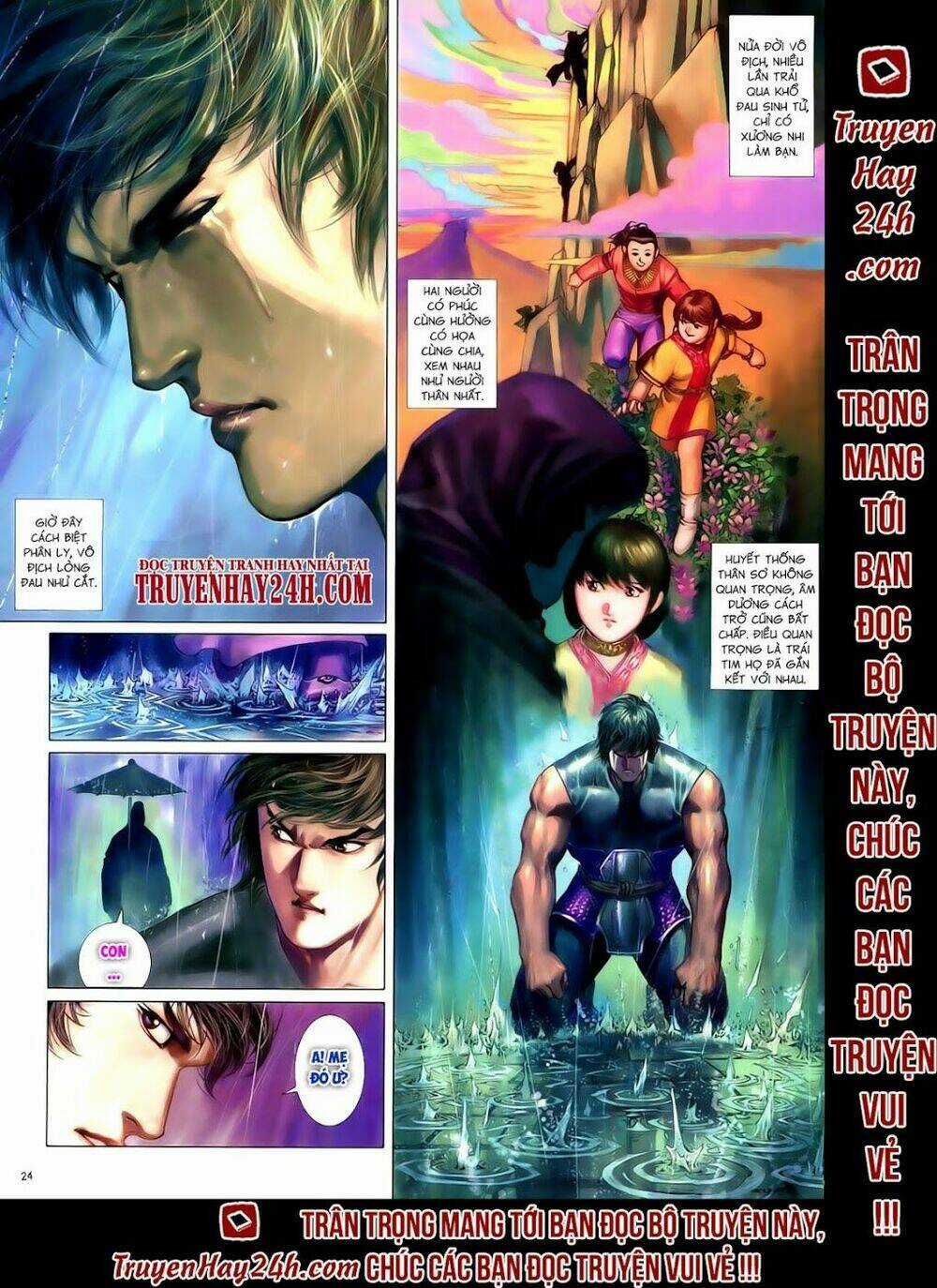 Anh Hùng Vô Lệ - Chapter 66 - Trang 24