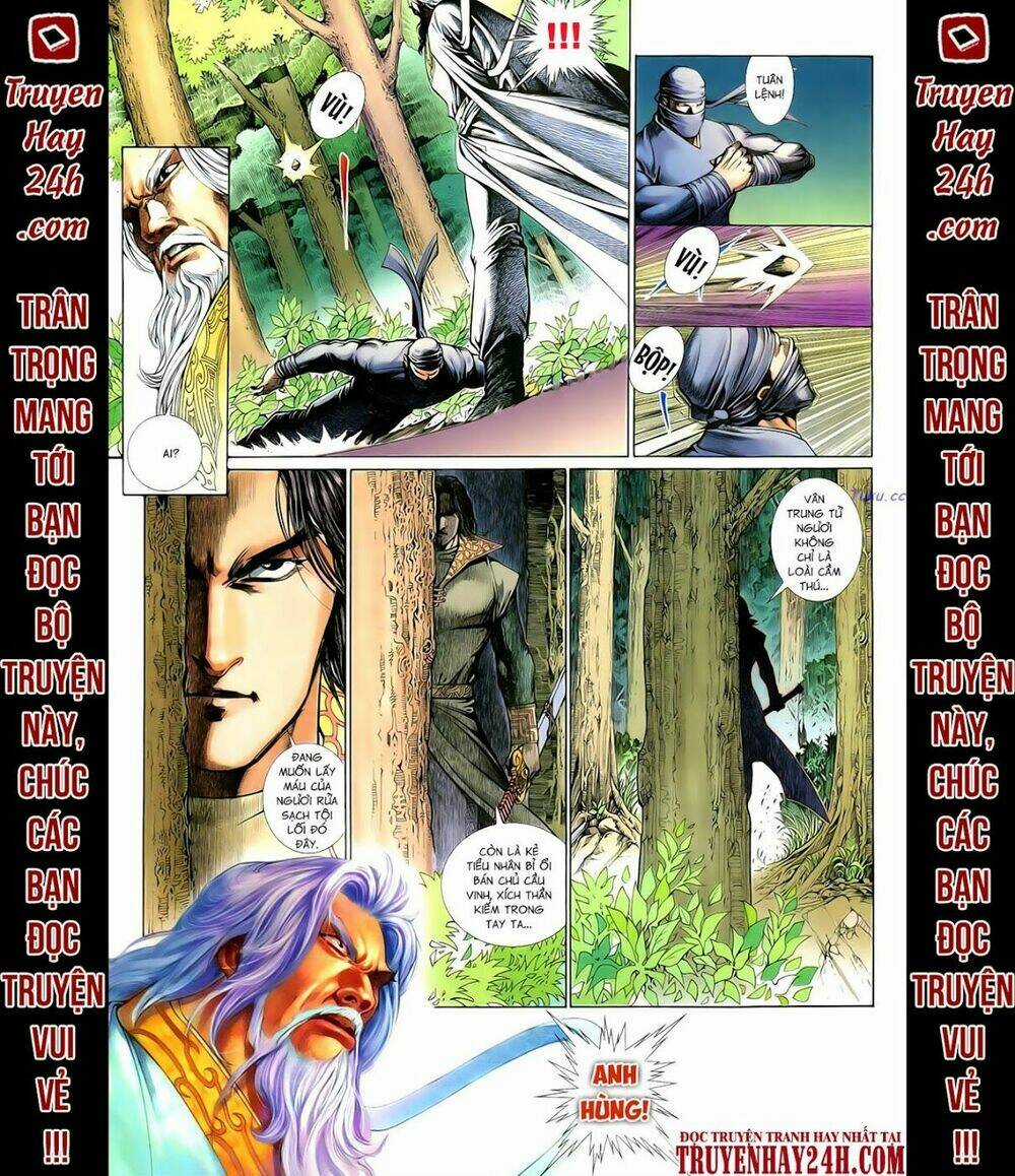 Anh Hùng Vô Lệ - Chapter 66 - Trang 27