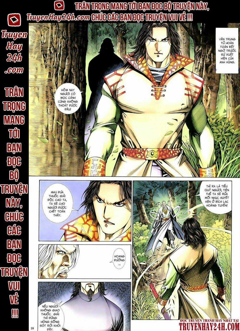 Anh Hùng Vô Lệ - Chapter 66 - Trang 28