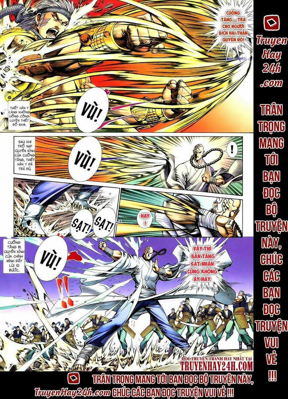 Anh Hùng Vô Lệ - Chapter 66 - Trang 4