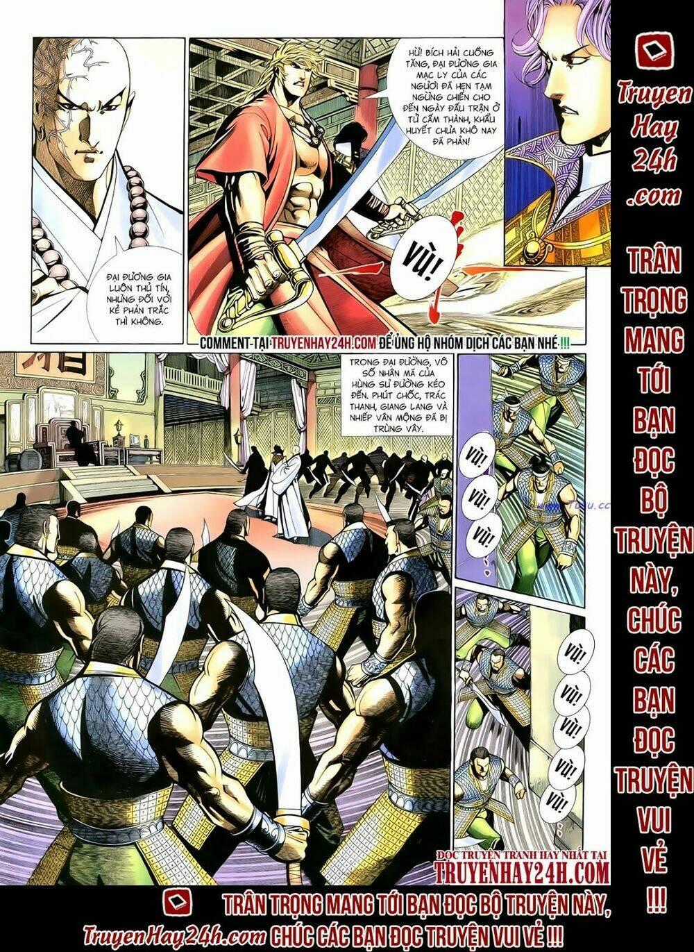 Anh Hùng Vô Lệ - Chapter 66 - Trang 32