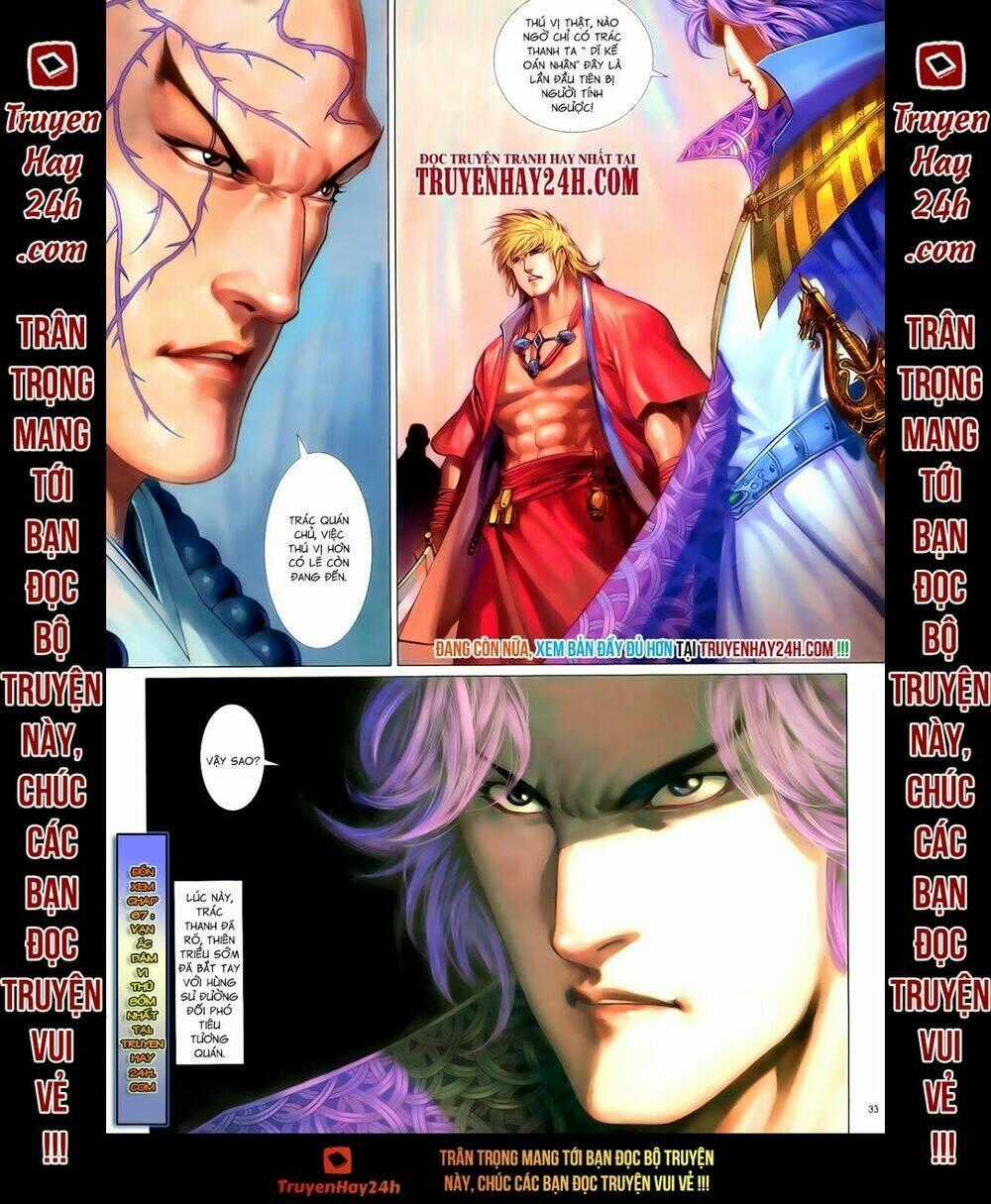 Anh Hùng Vô Lệ - Chapter 66 - Trang 33