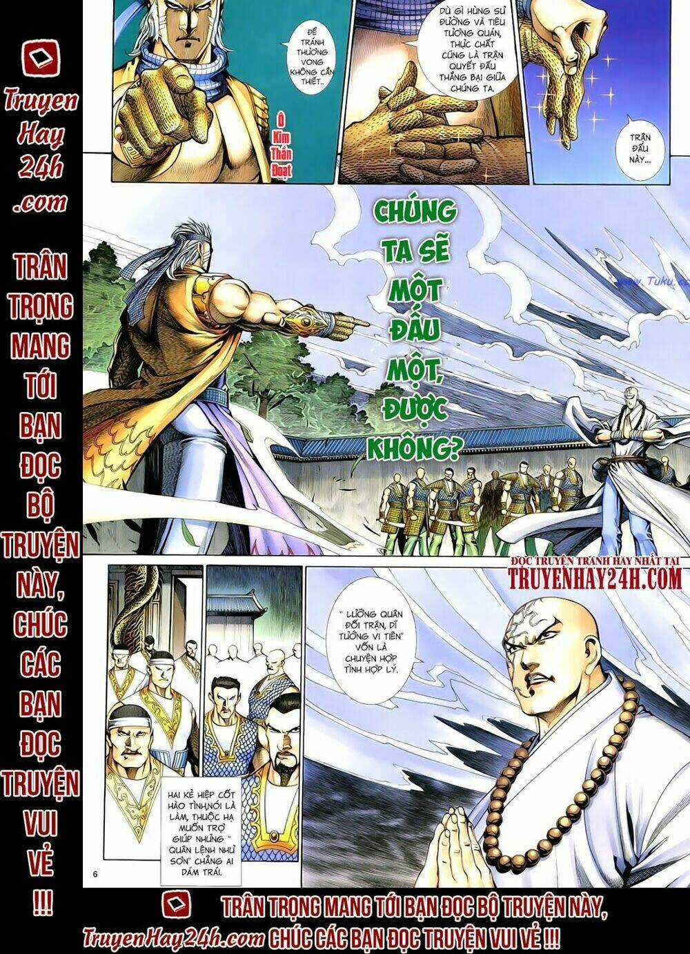 Anh Hùng Vô Lệ - Chapter 66 - Trang 6