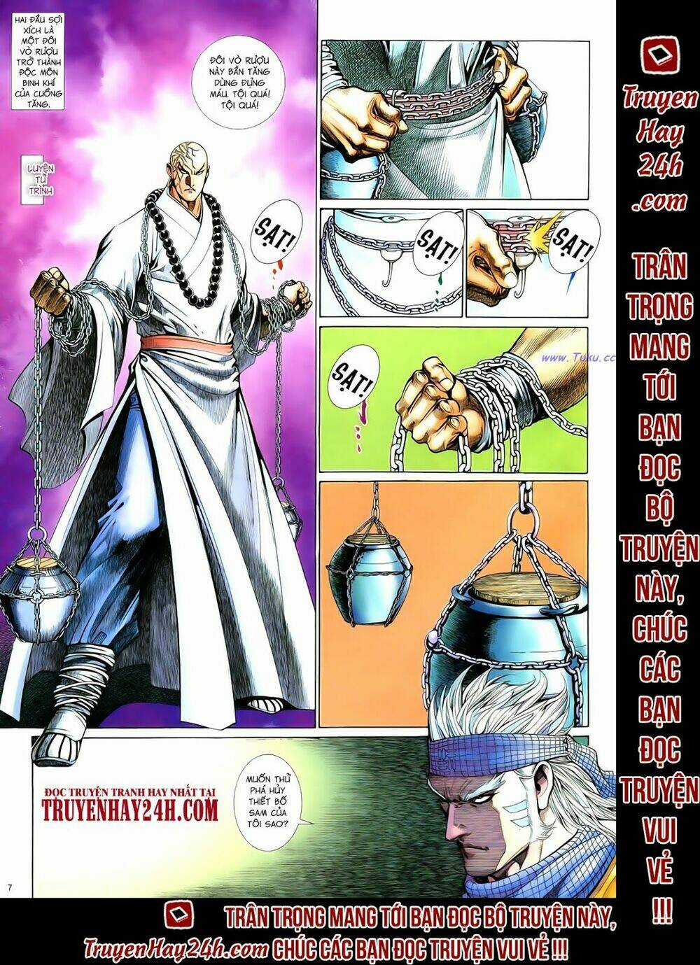 Anh Hùng Vô Lệ - Chapter 66 - Trang 7