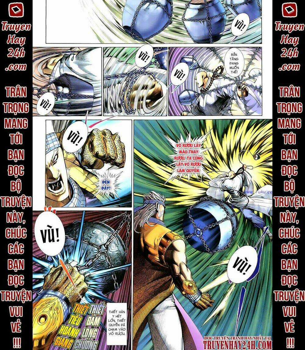 Anh Hùng Vô Lệ - Chapter 66 - Trang 8