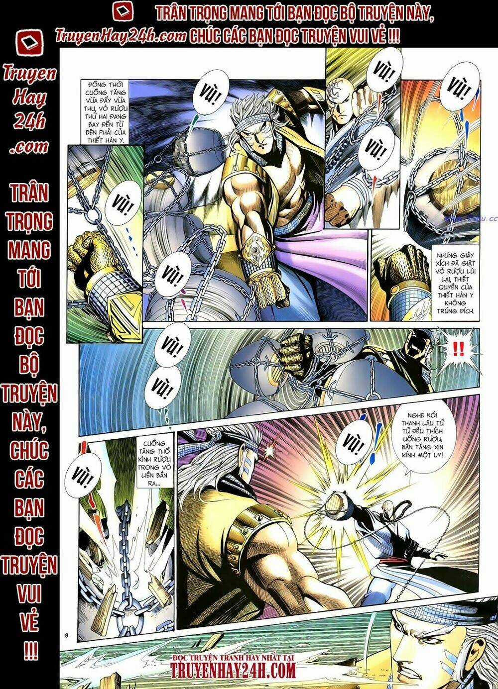 Anh Hùng Vô Lệ - Chapter 66 - Trang 9