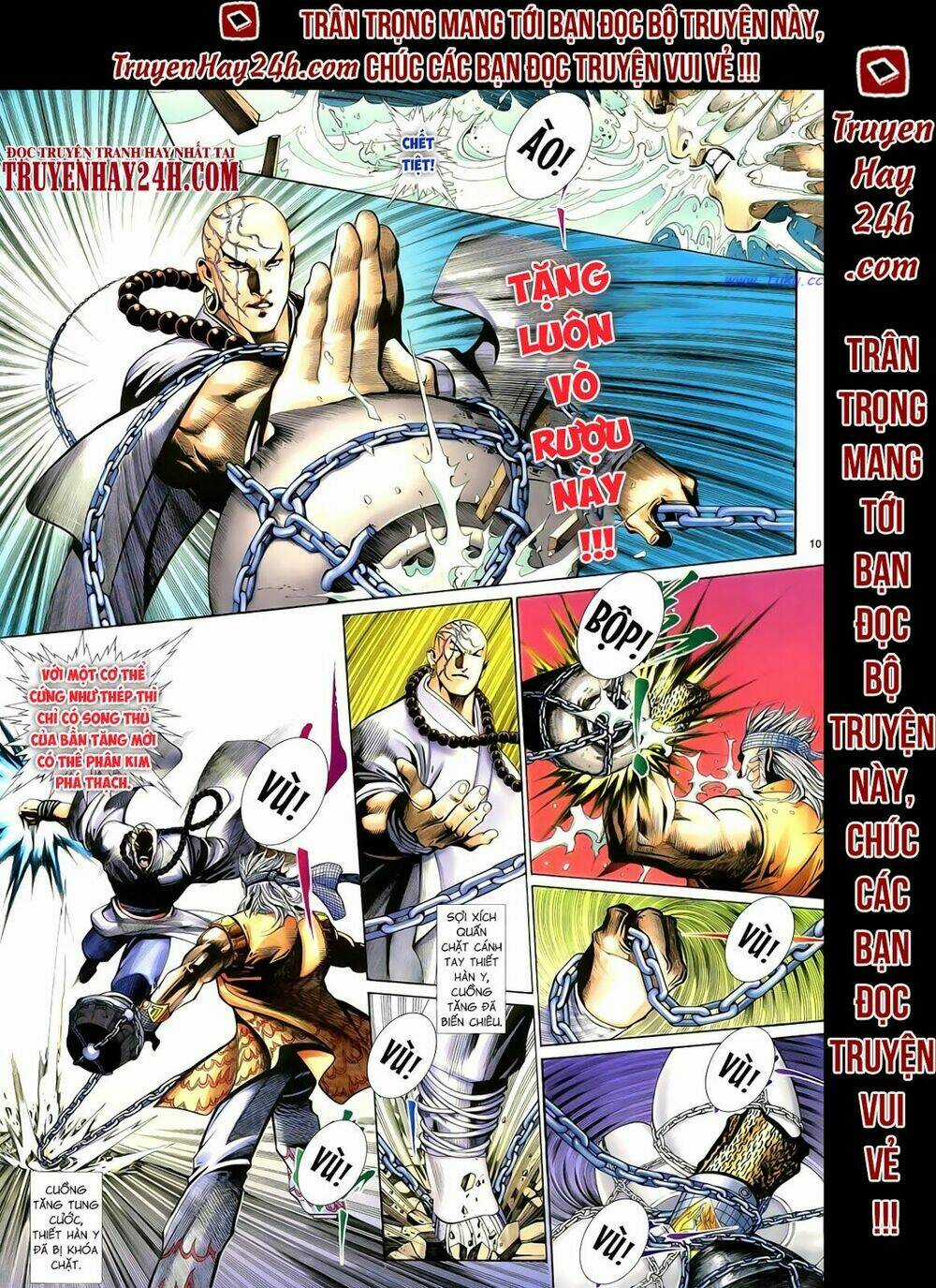 Anh Hùng Vô Lệ - Chapter 66 - Trang 10