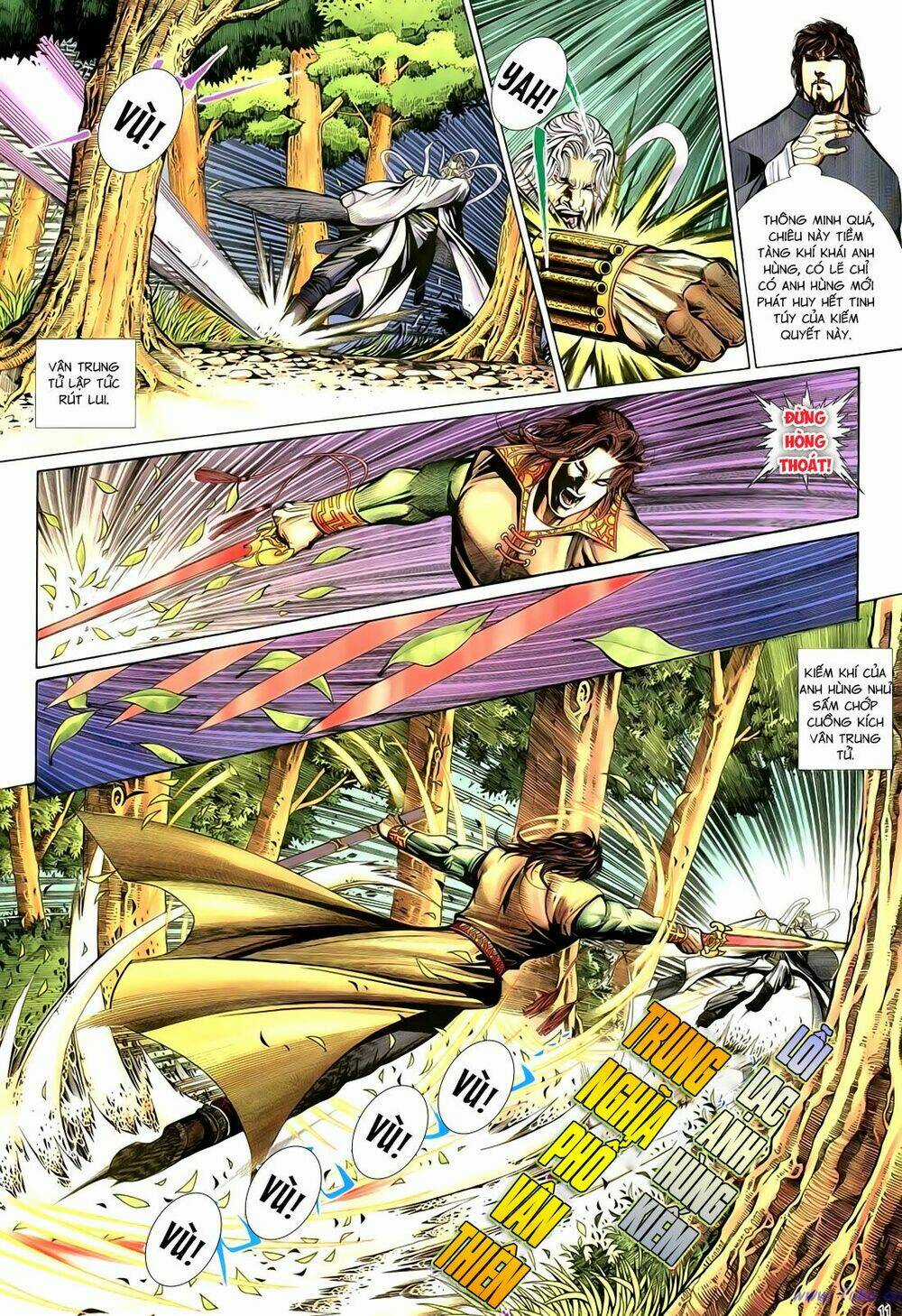 Anh Hùng Vô Lệ - Chapter 67 - Trang 11