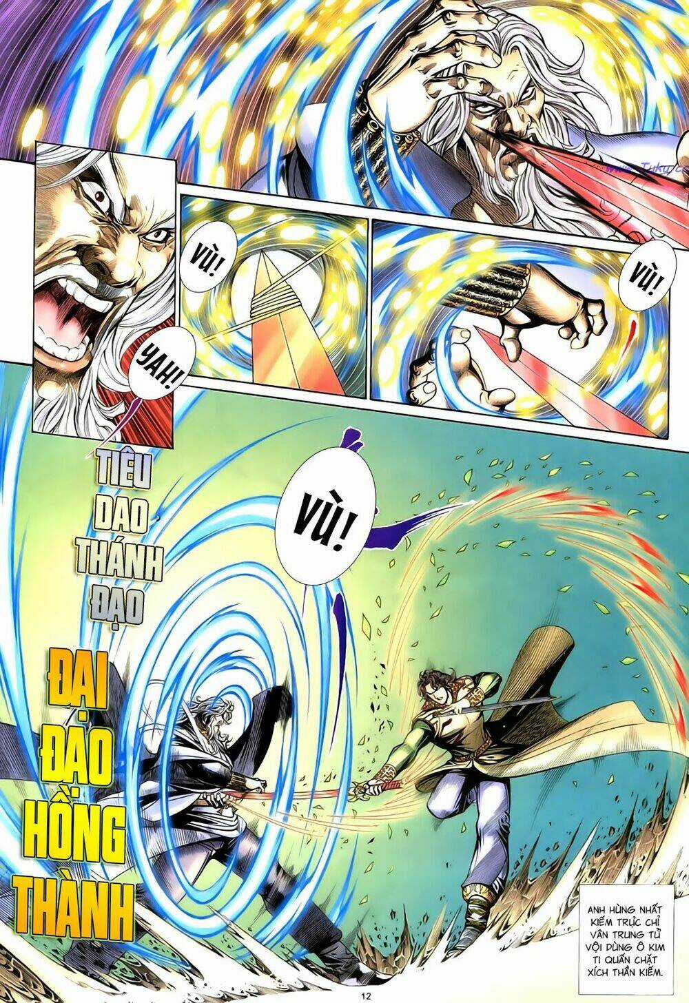 Anh Hùng Vô Lệ - Chapter 67 - Trang 12