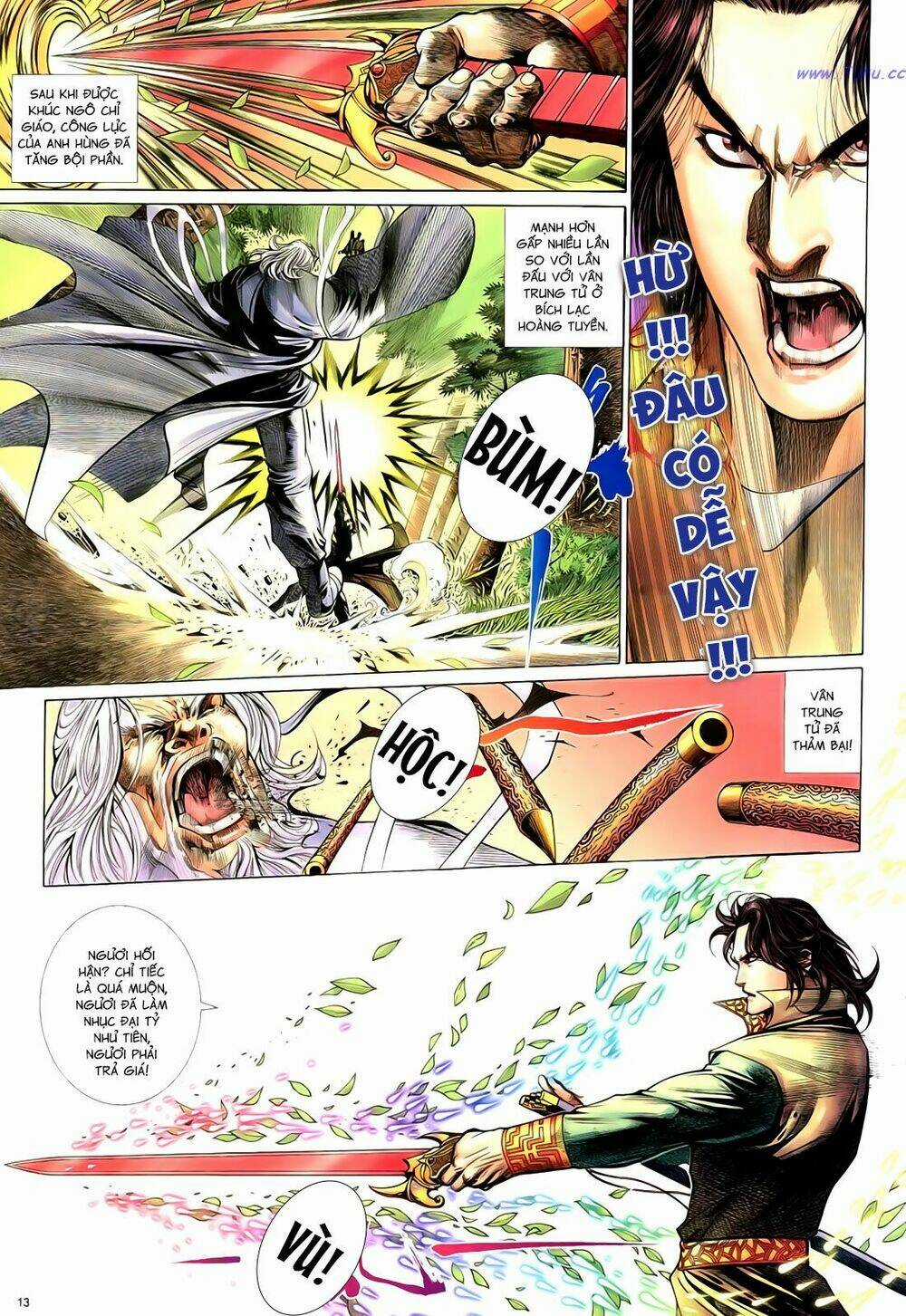 Anh Hùng Vô Lệ - Chapter 67 - Trang 13
