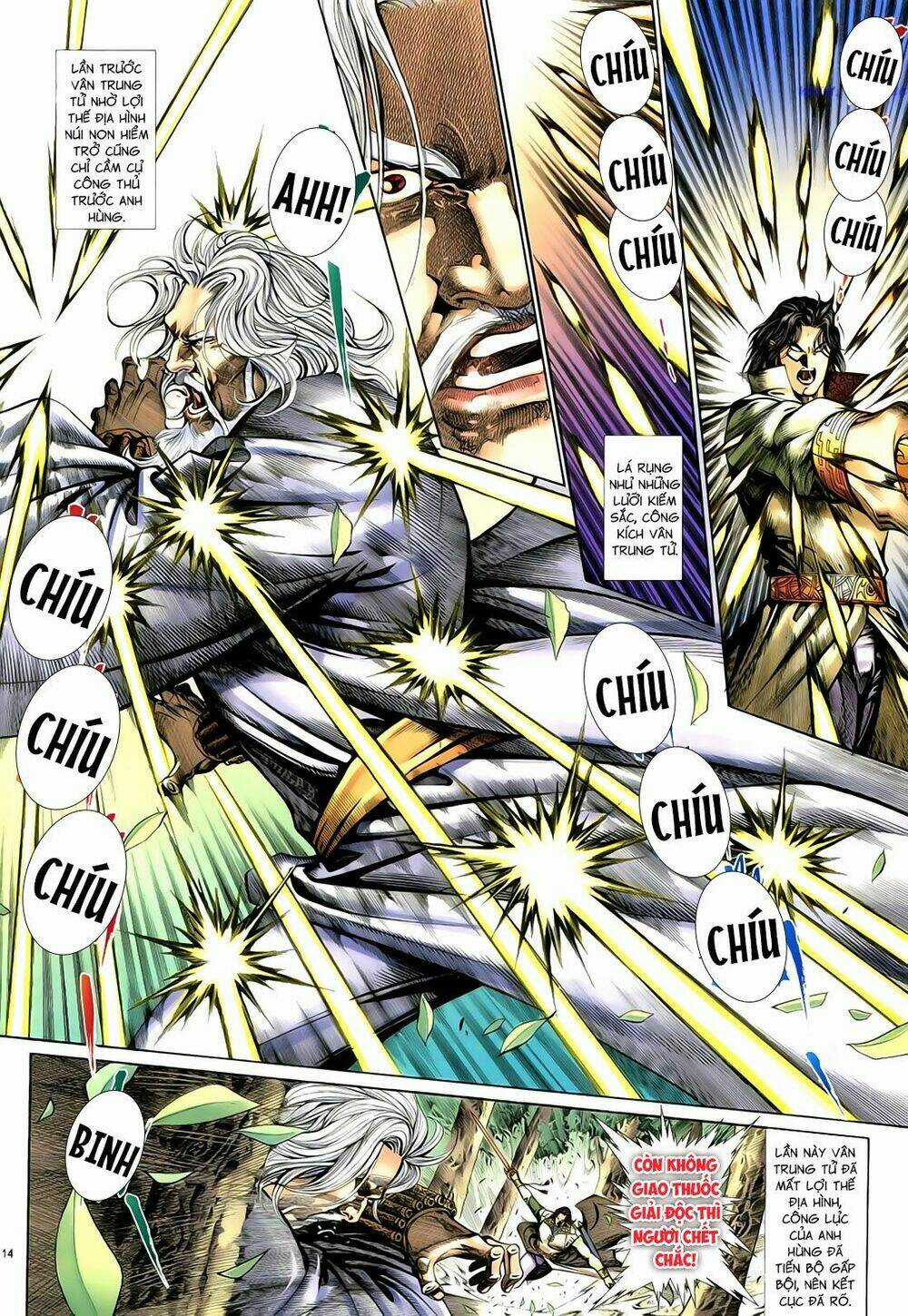 Anh Hùng Vô Lệ - Chapter 67 - Trang 14