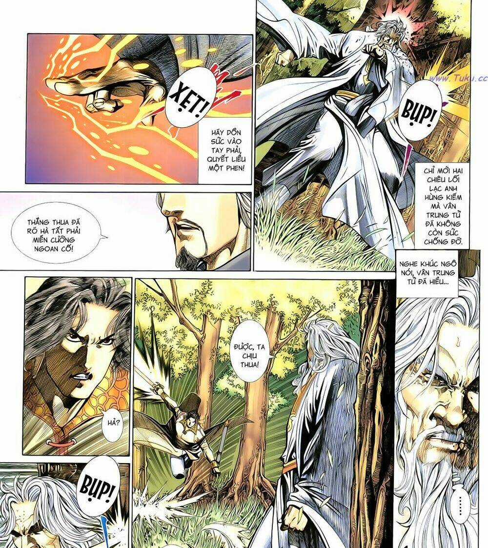 Anh Hùng Vô Lệ - Chapter 67 - Trang 15