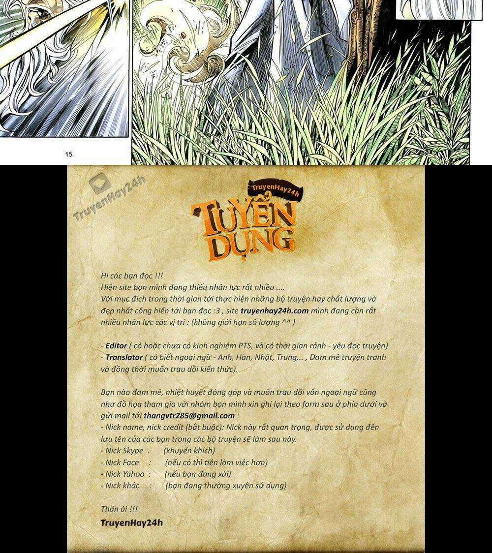 Anh Hùng Vô Lệ - Chapter 67 - Trang 16