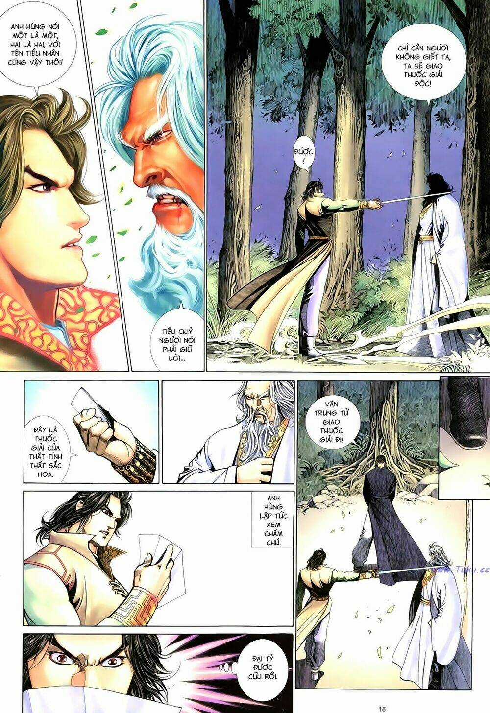 Anh Hùng Vô Lệ - Chapter 67 - Trang 17