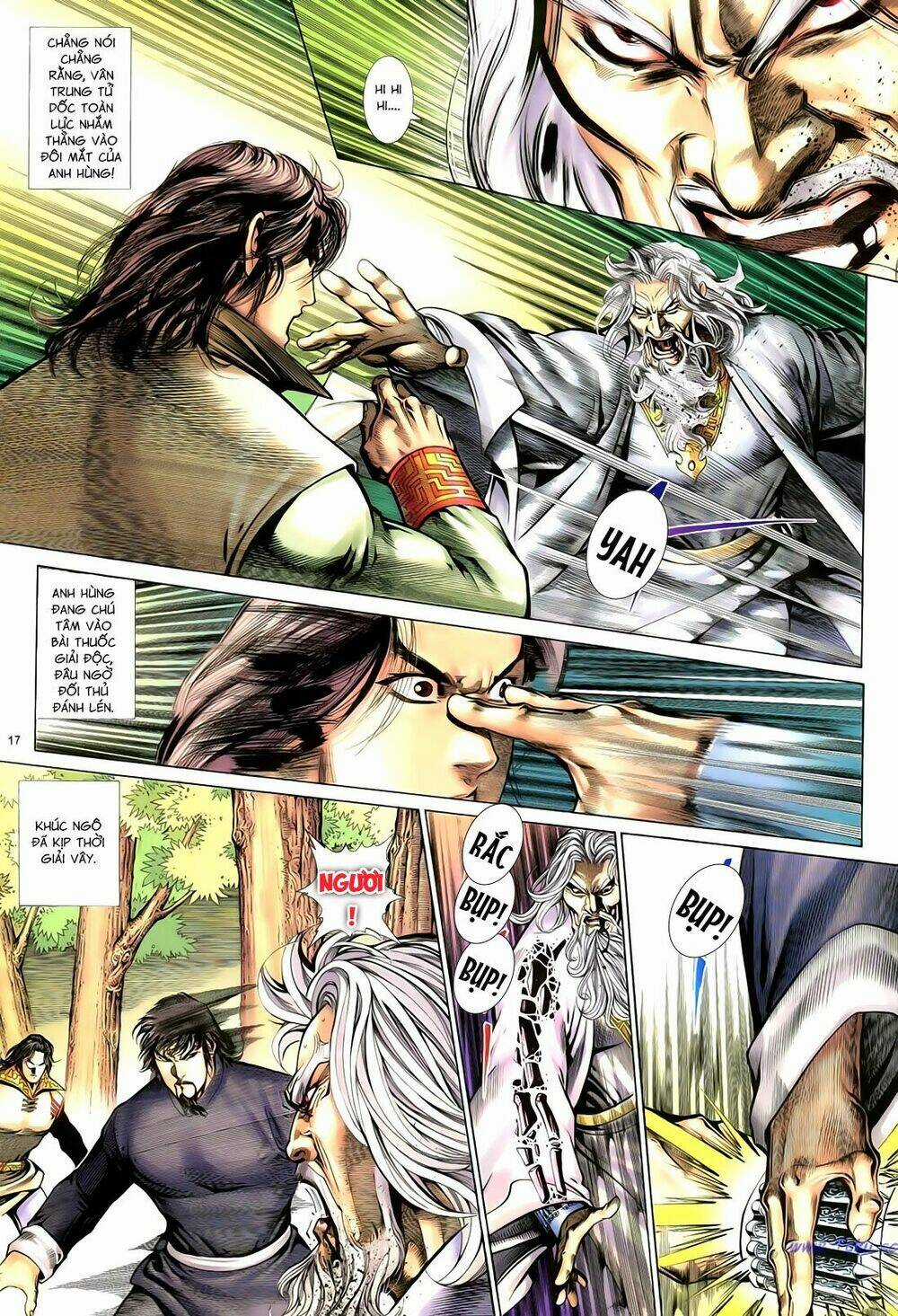 Anh Hùng Vô Lệ - Chapter 67 - Trang 18