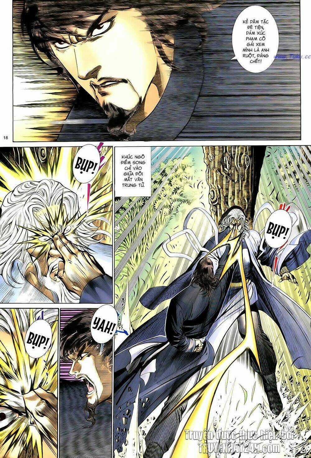 Anh Hùng Vô Lệ - Chapter 67 - Trang 19