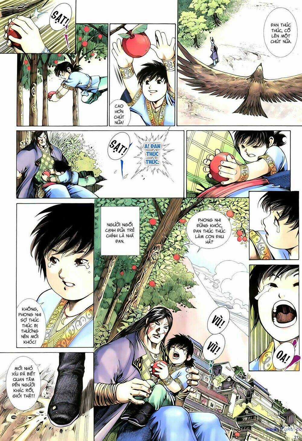 Anh Hùng Vô Lệ - Chapter 67 - Trang 22