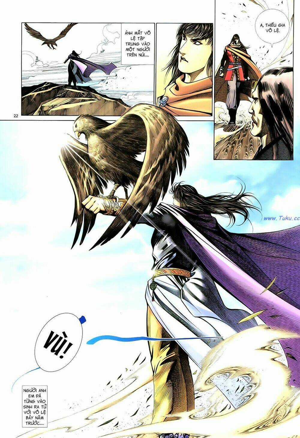 Anh Hùng Vô Lệ - Chapter 67 - Trang 23