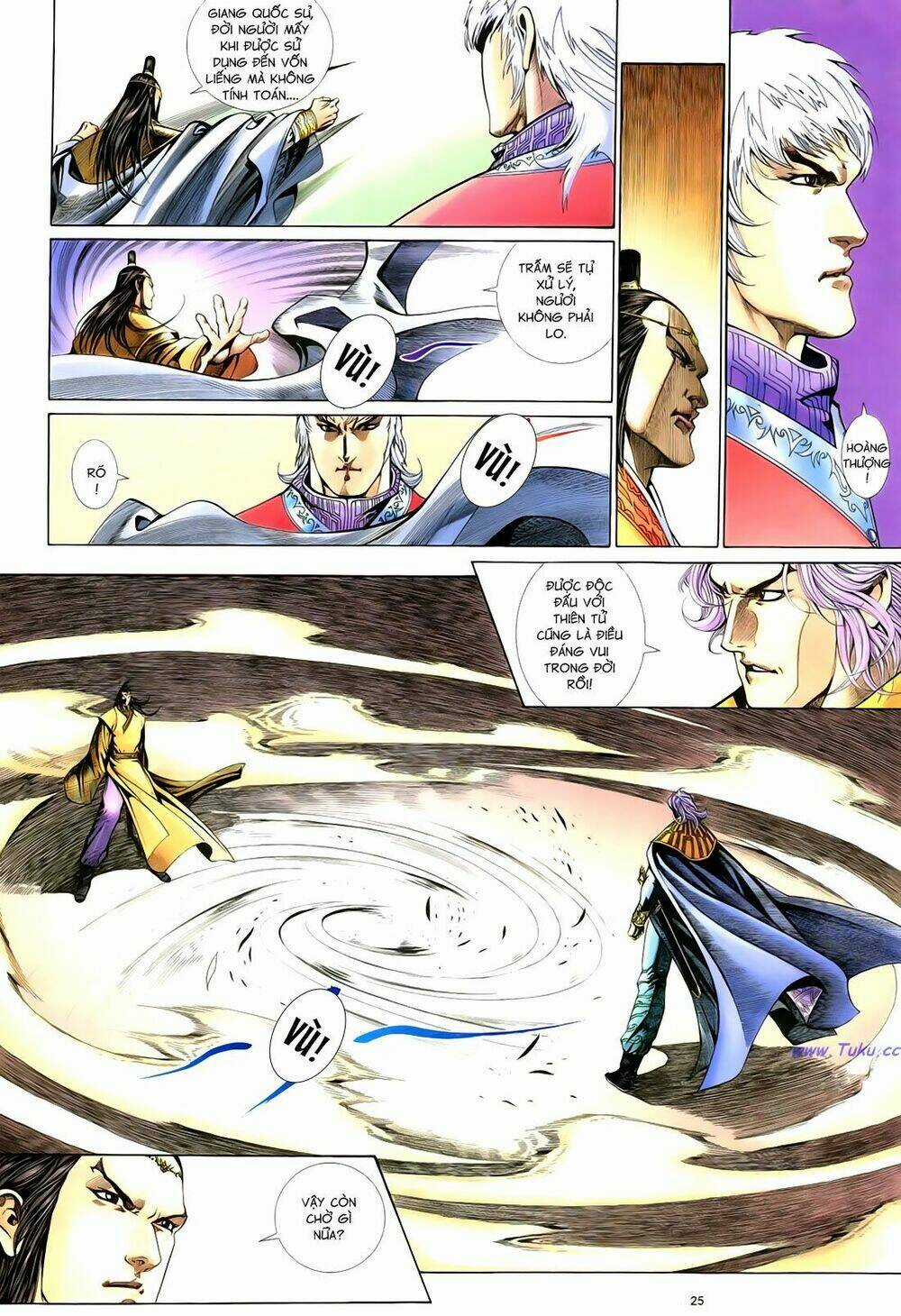 Anh Hùng Vô Lệ - Chapter 67 - Trang 26