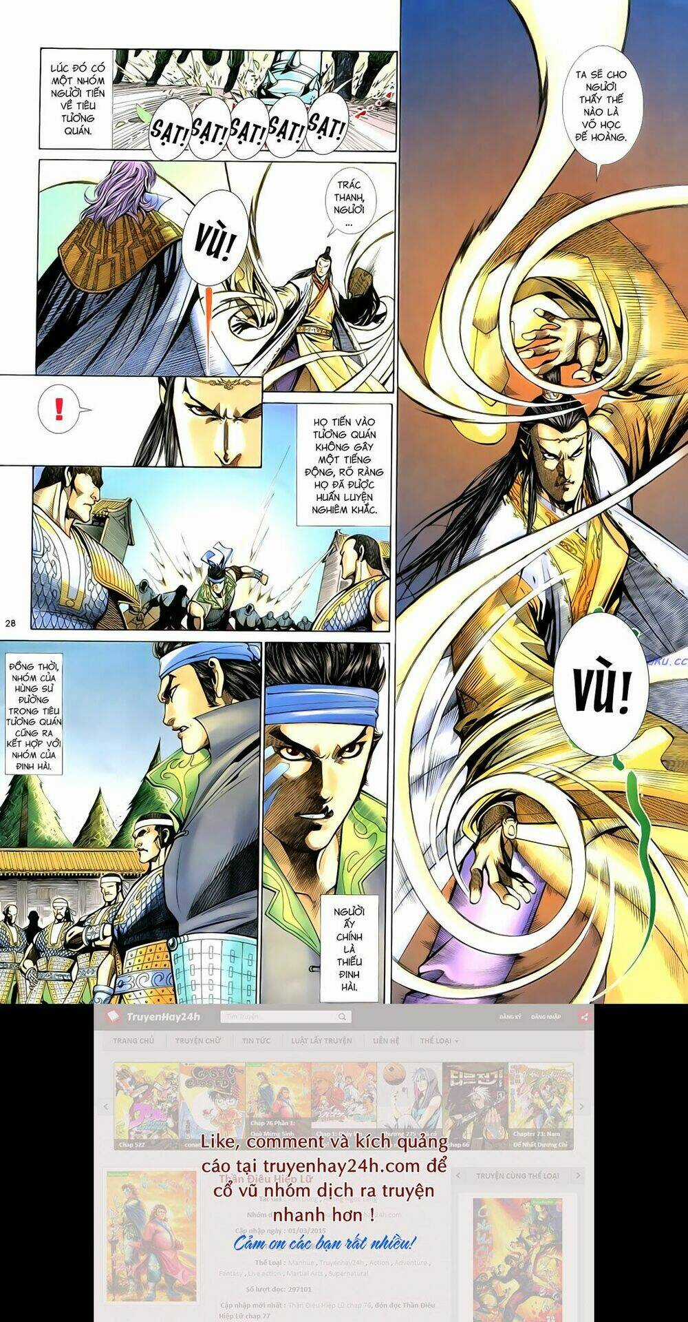 Anh Hùng Vô Lệ - Chapter 67 - Trang 29