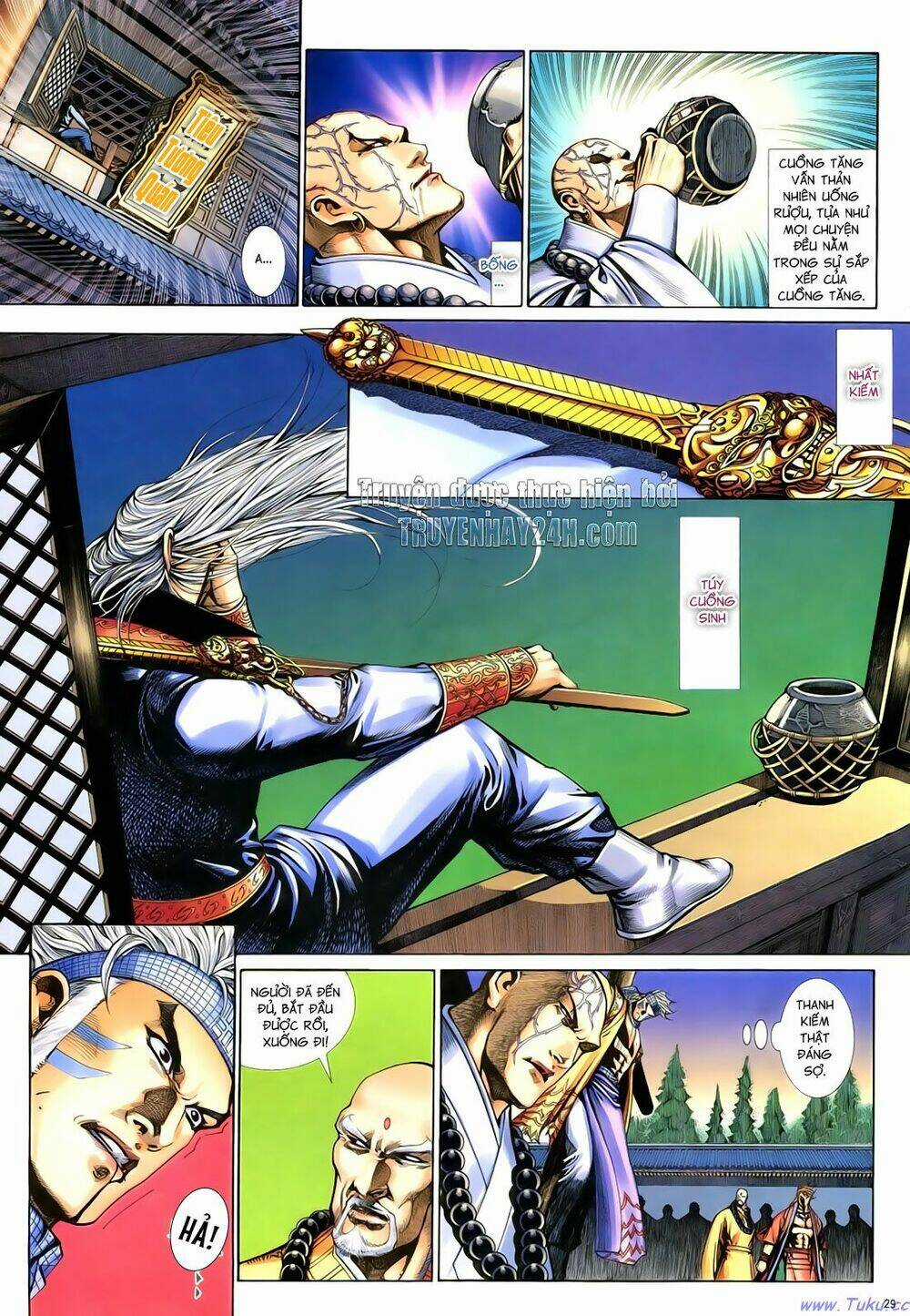 Anh Hùng Vô Lệ - Chapter 67 - Trang 30