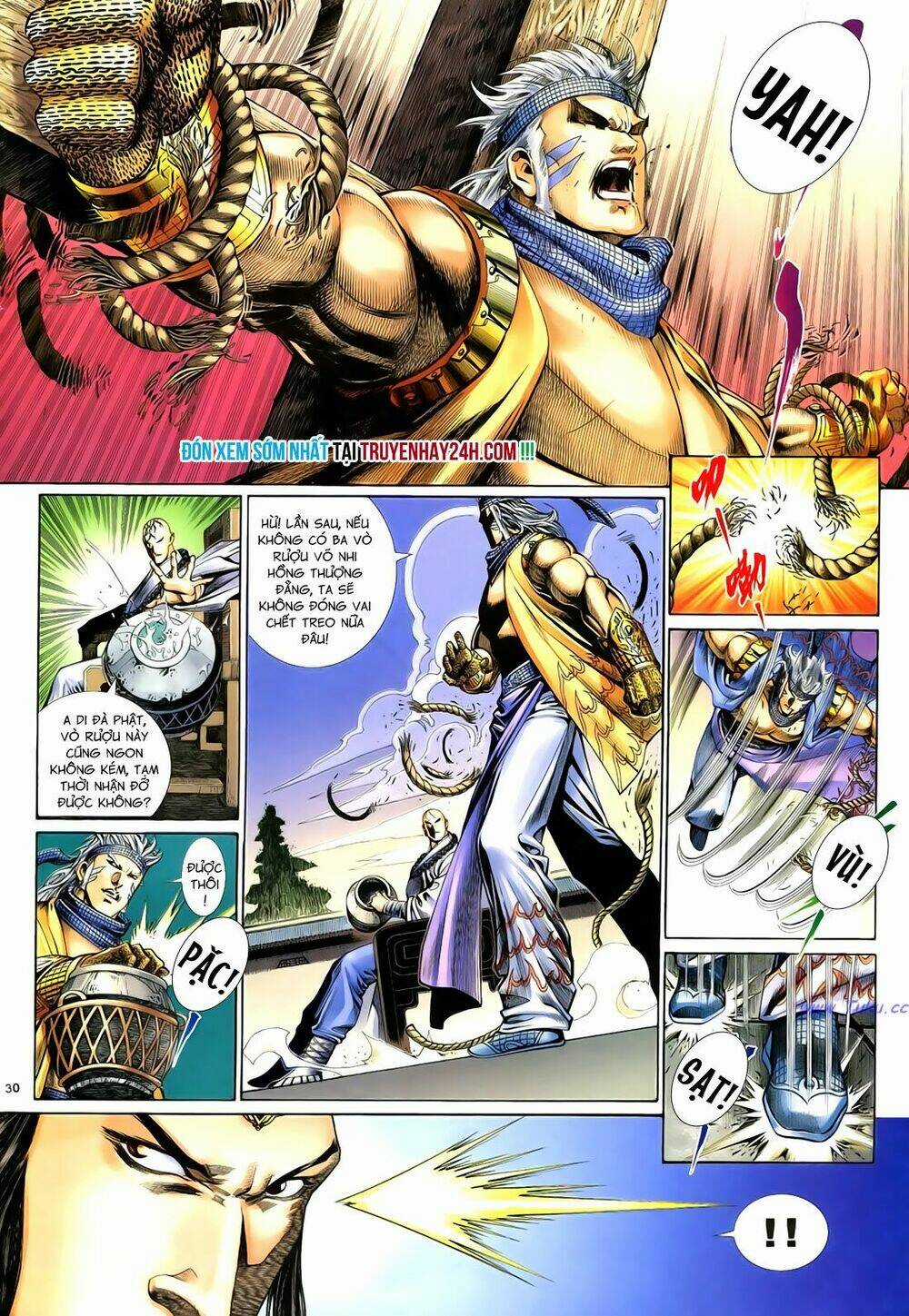 Anh Hùng Vô Lệ - Chapter 67 - Trang 31