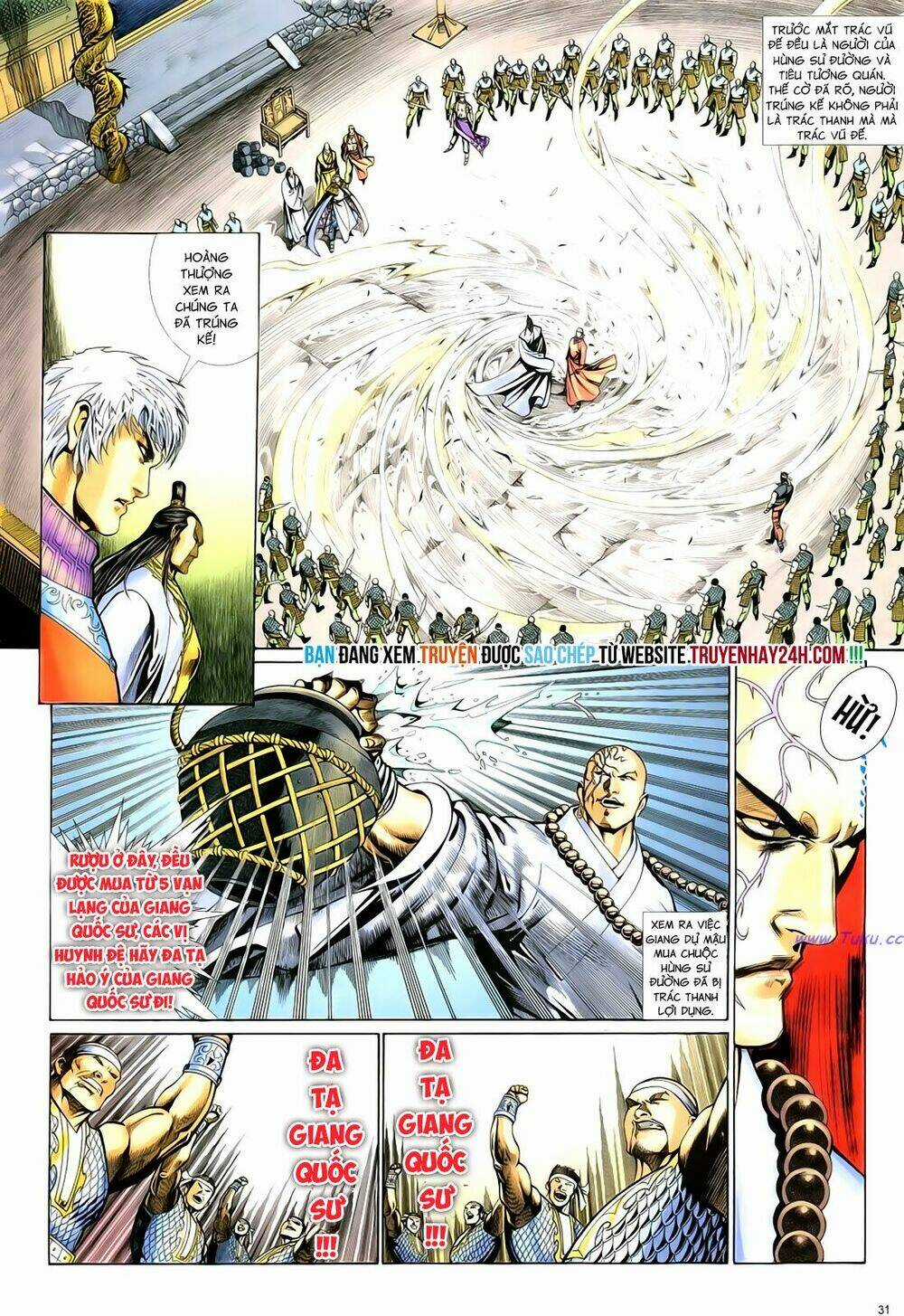 Anh Hùng Vô Lệ - Chapter 67 - Trang 32