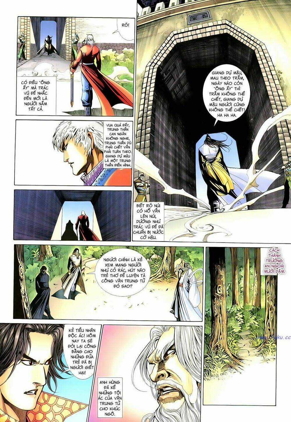 Anh Hùng Vô Lệ - Chapter 67 - Trang 7