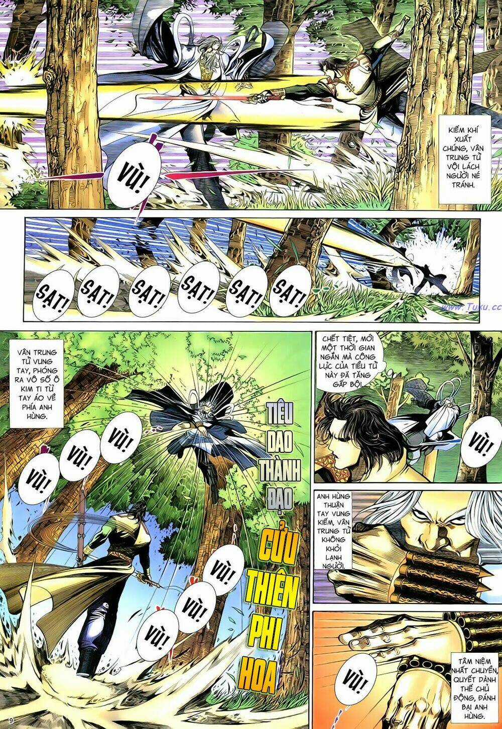 Anh Hùng Vô Lệ - Chapter 67 - Trang 9