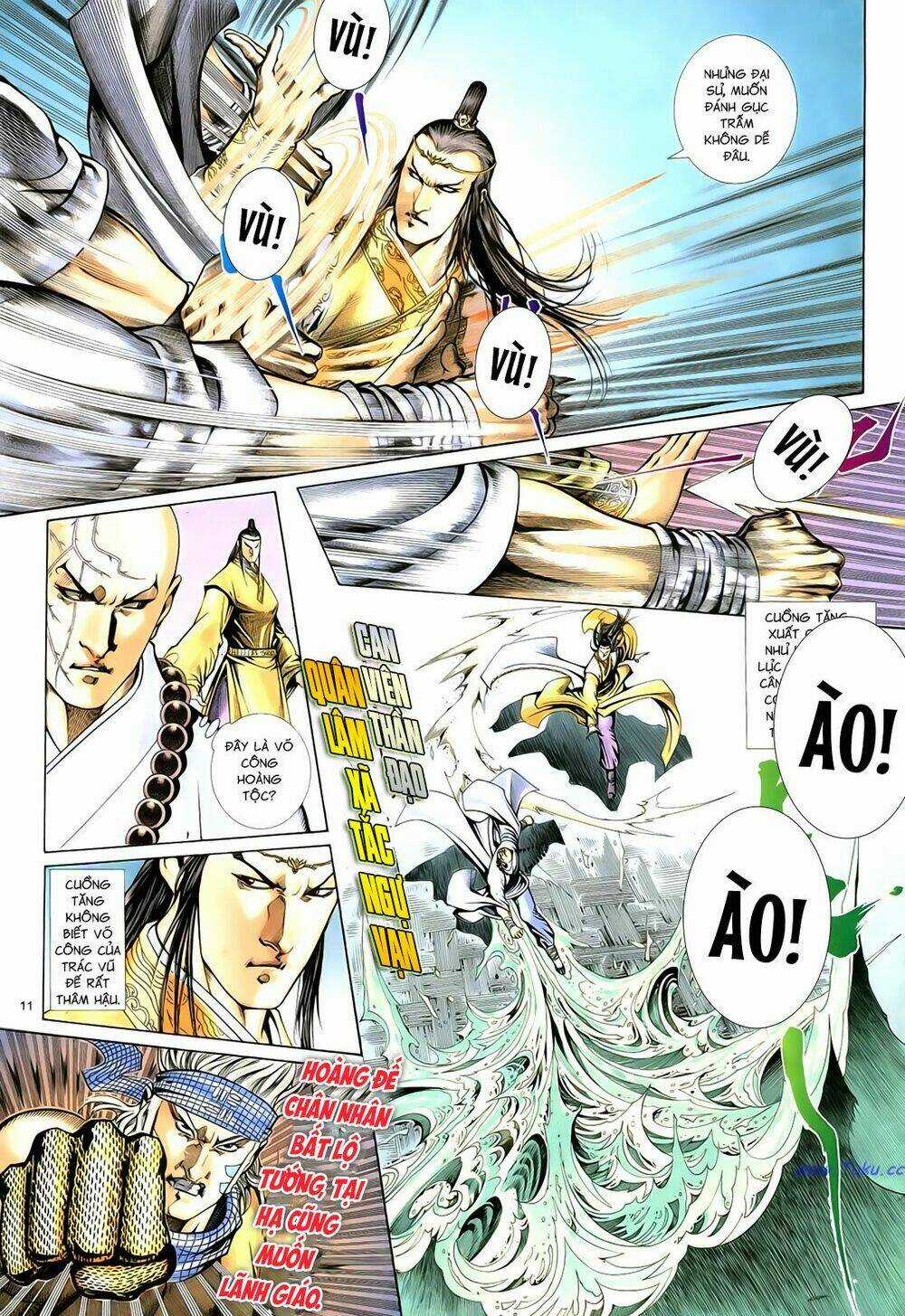 Anh Hùng Vô Lệ - Chapter 68 - Trang 11