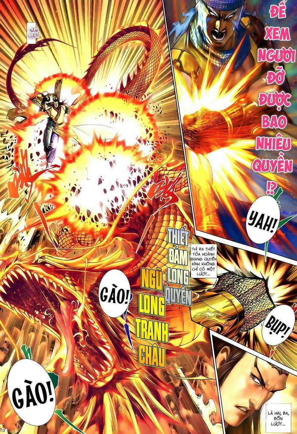 Anh Hùng Vô Lệ - Chapter 68 - Trang 13