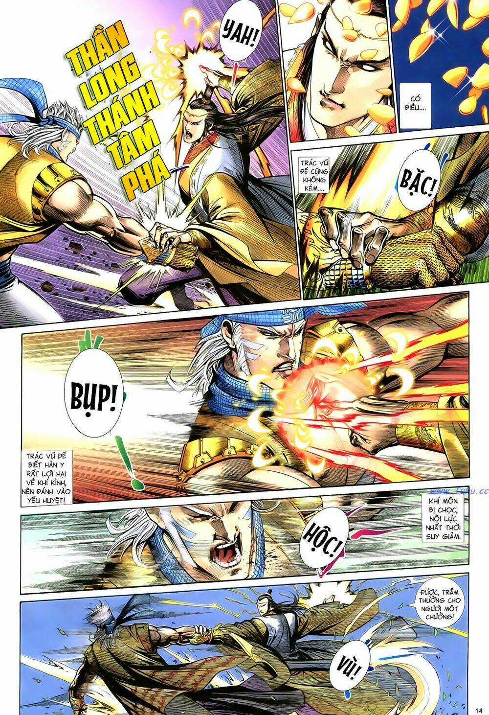 Anh Hùng Vô Lệ - Chapter 68 - Trang 14