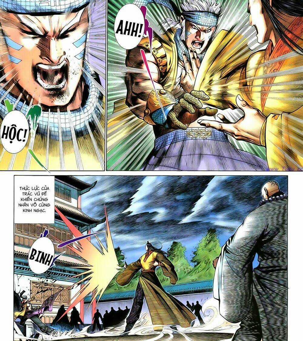 Anh Hùng Vô Lệ - Chapter 68 - Trang 15