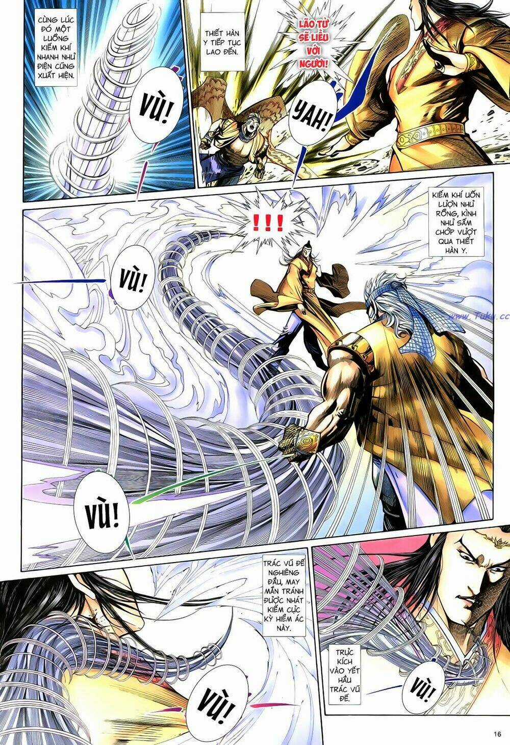 Anh Hùng Vô Lệ - Chapter 68 - Trang 17