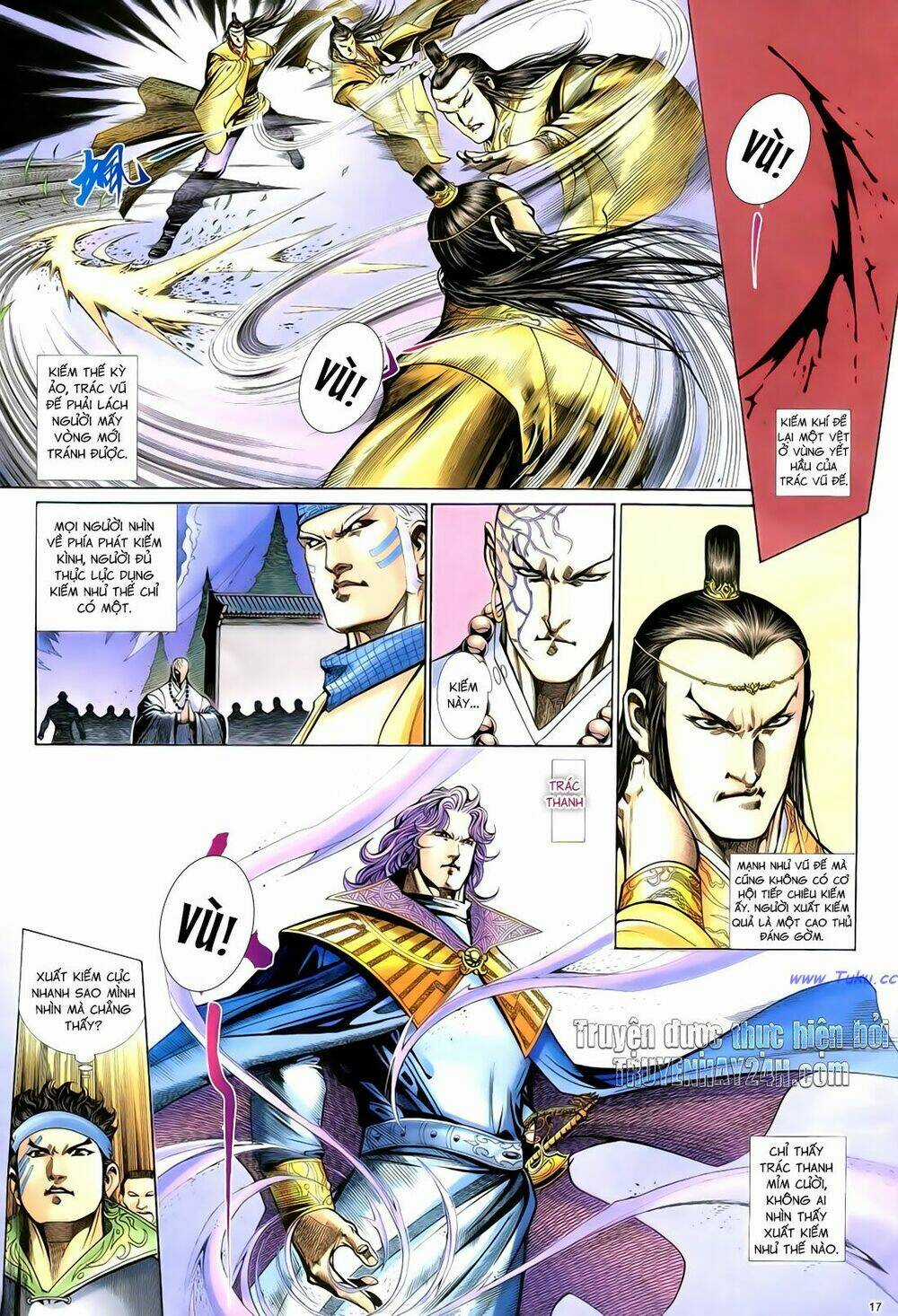 Anh Hùng Vô Lệ - Chapter 68 - Trang 18