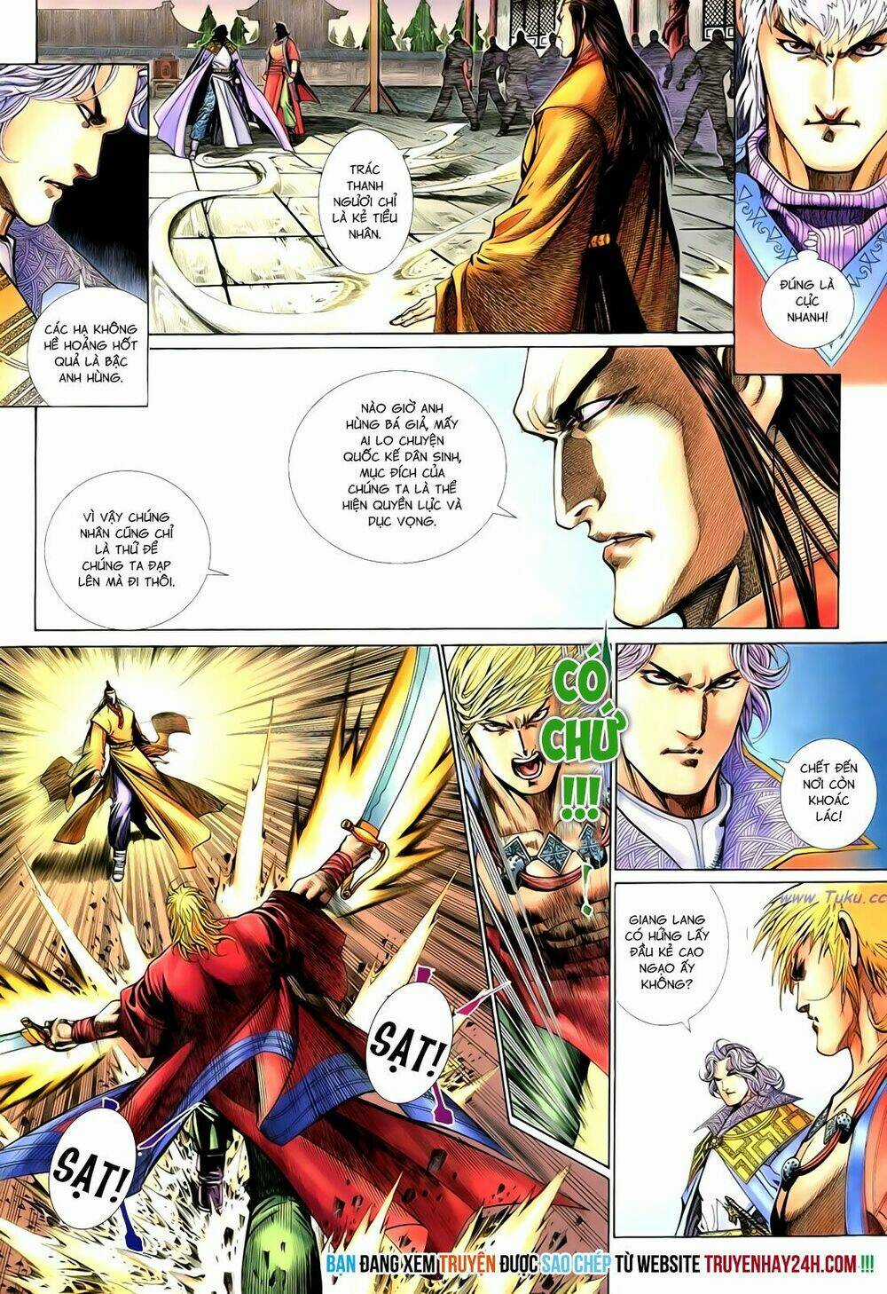 Anh Hùng Vô Lệ - Chapter 68 - Trang 19