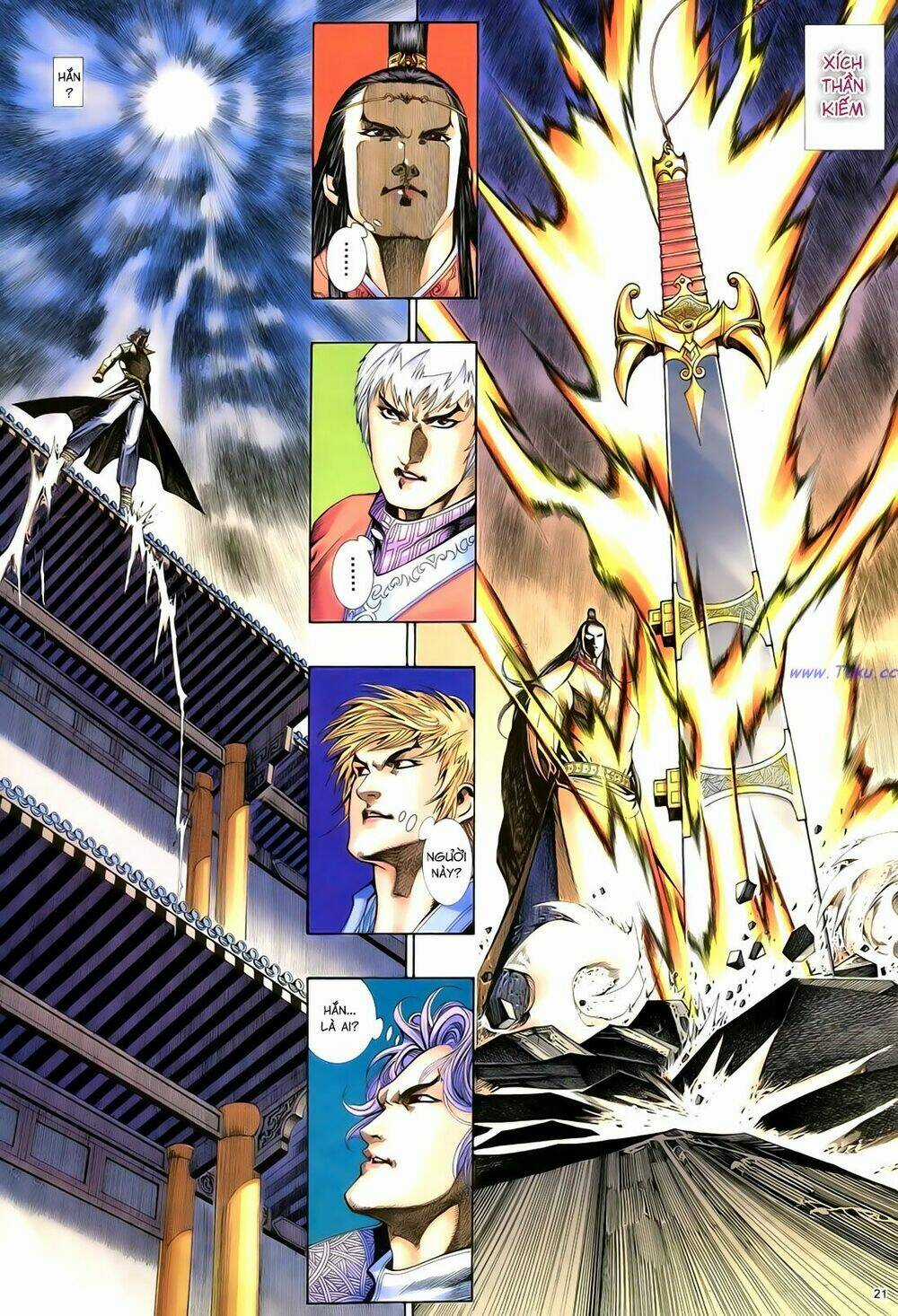 Anh Hùng Vô Lệ - Chapter 68 - Trang 22