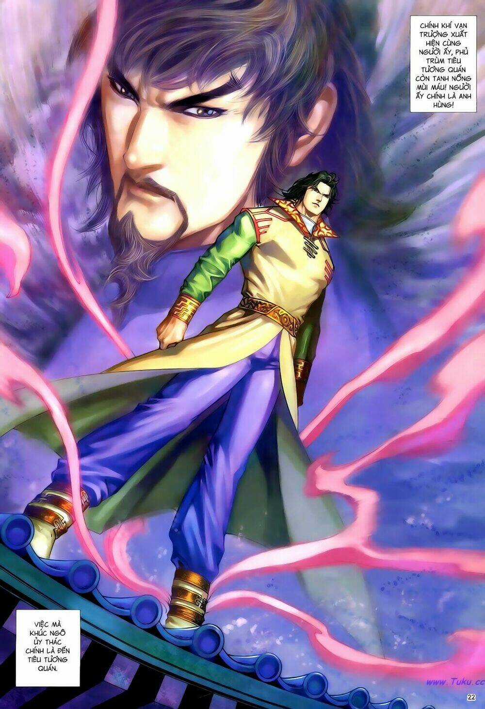 Anh Hùng Vô Lệ - Chapter 68 - Trang 23