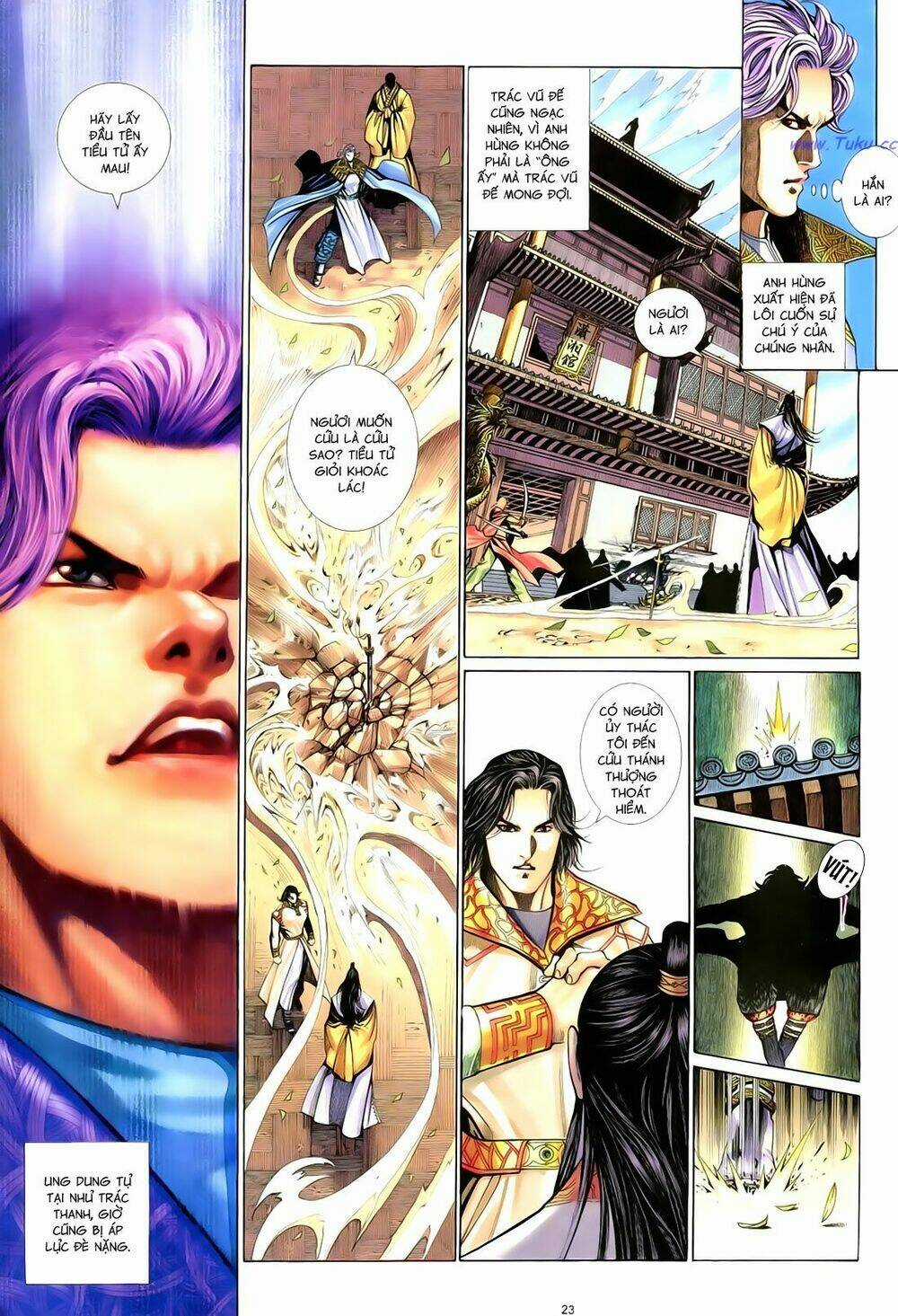 Anh Hùng Vô Lệ - Chapter 68 - Trang 24
