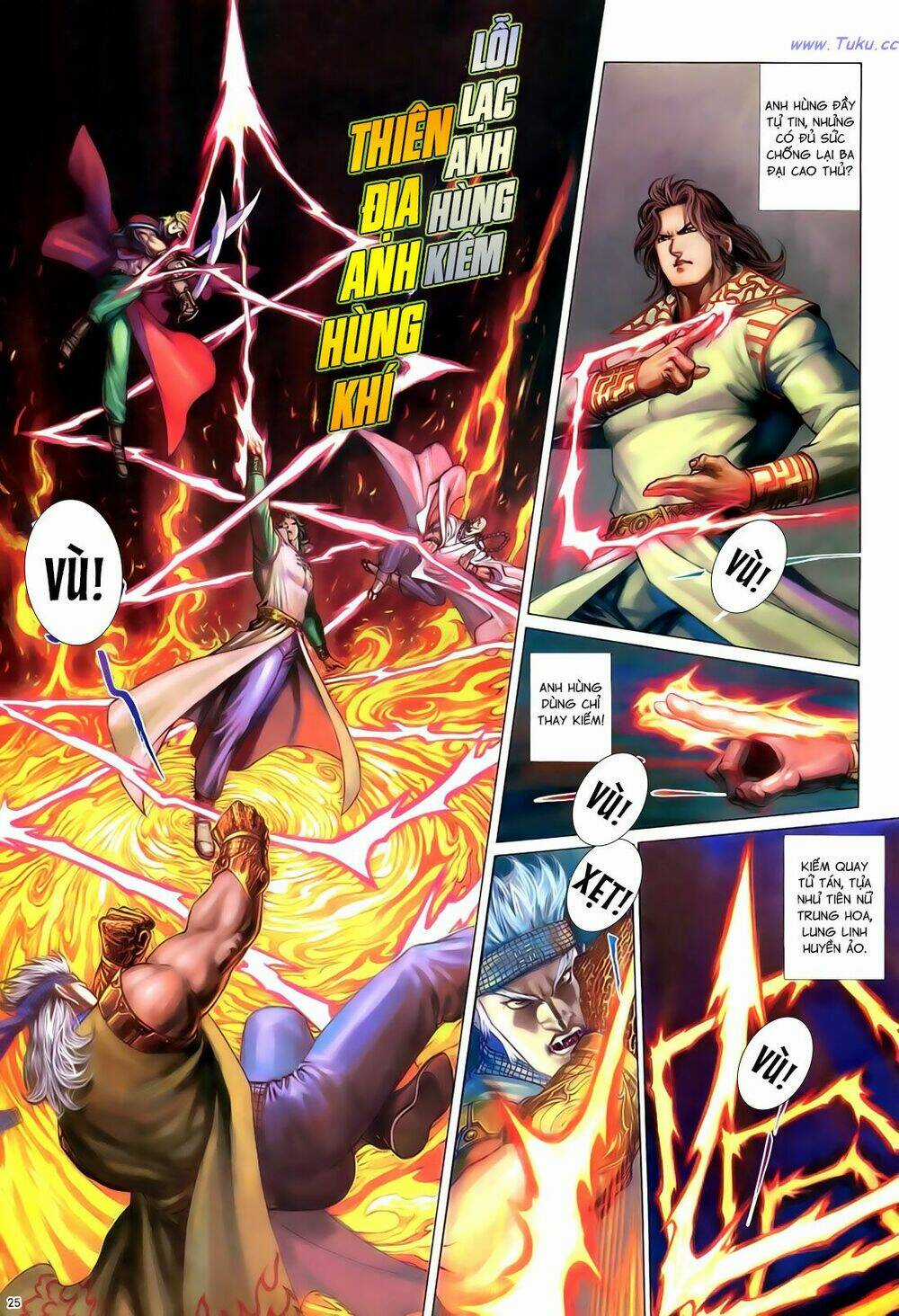 Anh Hùng Vô Lệ - Chapter 68 - Trang 26