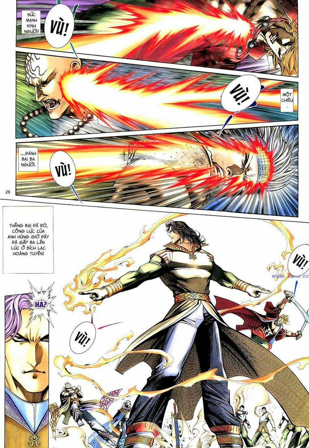 Anh Hùng Vô Lệ - Chapter 68 - Trang 27